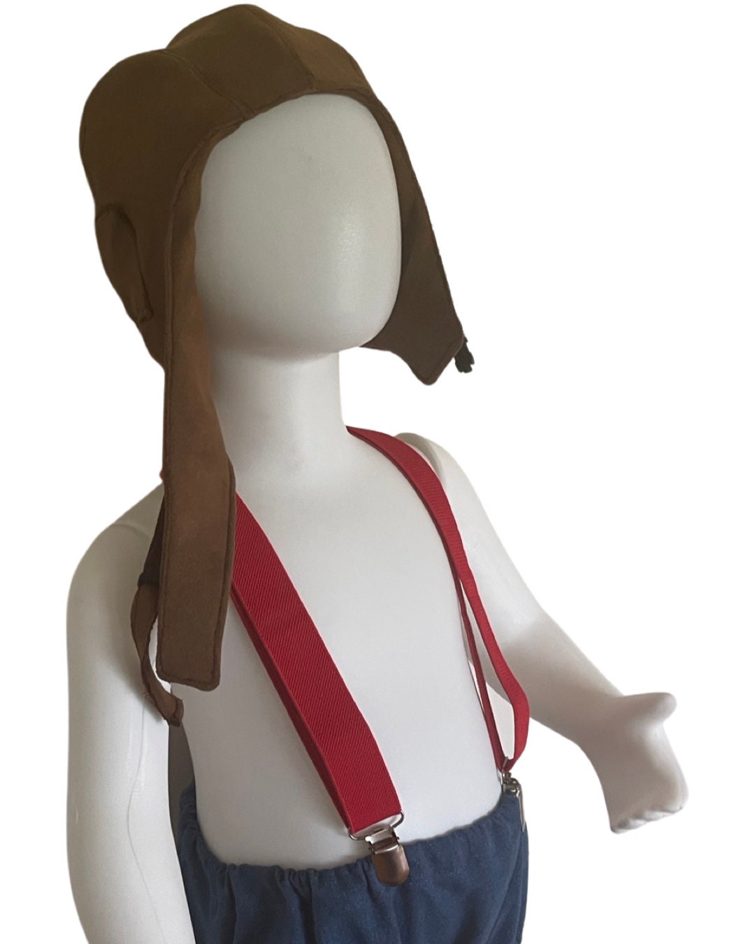 Aviator pilot sitter set - baby boy photo prop - baby clothes - vintage style - pilot cap - cake smash outfit - navy