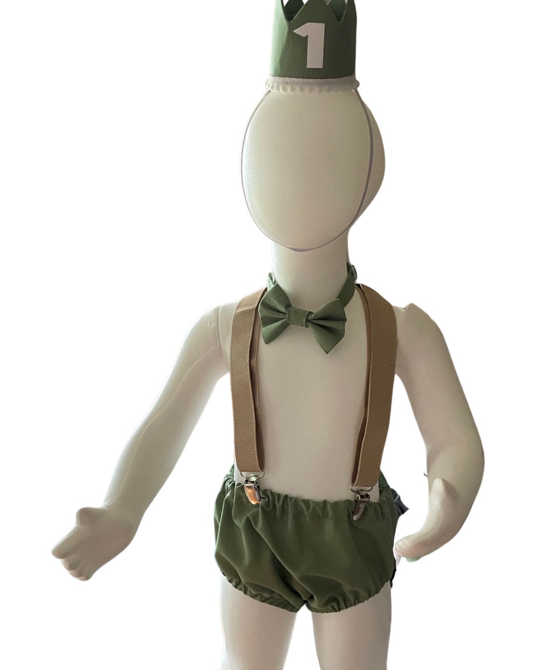 baby olive cake smash outfit boy, 1st birthday outfit boy, cake smash boy olive, 1st birthday hat baby sage, smash cake boy, cake smash set