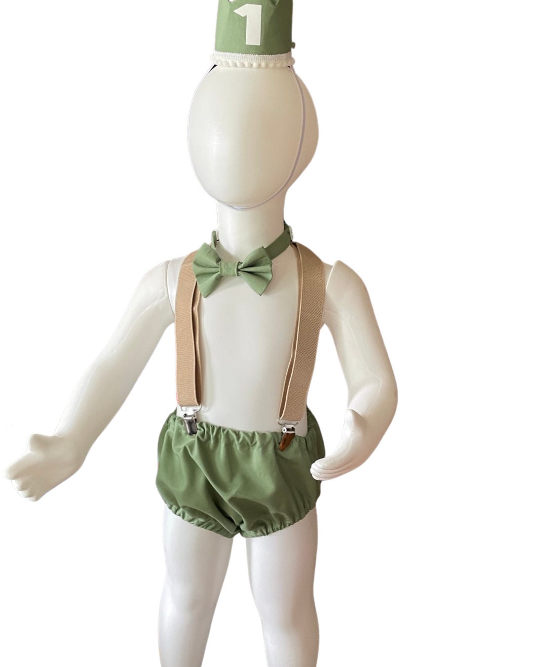 baby olive cake smash outfit boy, 1st birthday outfit boy, cake smash boy olive, 1st birthday hat baby sage, smash cake boy, cake smash set