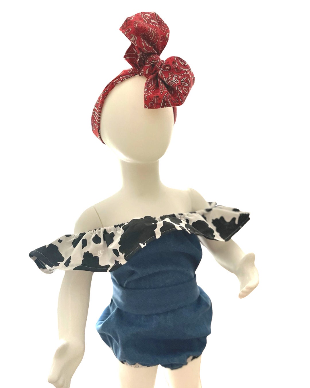 Cowgirl romper, western romper, western cowgirl romper, cactus romper, summer romper, toddle girls romper, beach romper, baby romper