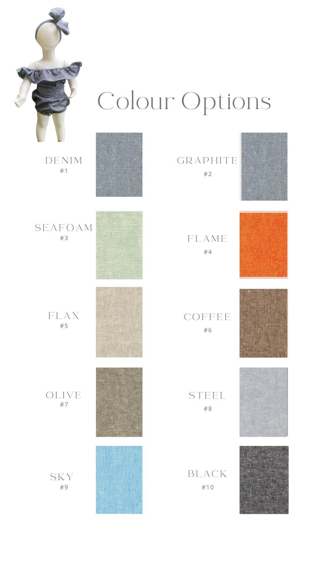 Summer romper | Baby romper | Toddler romper | Baby off shoulder romper | Baby gift