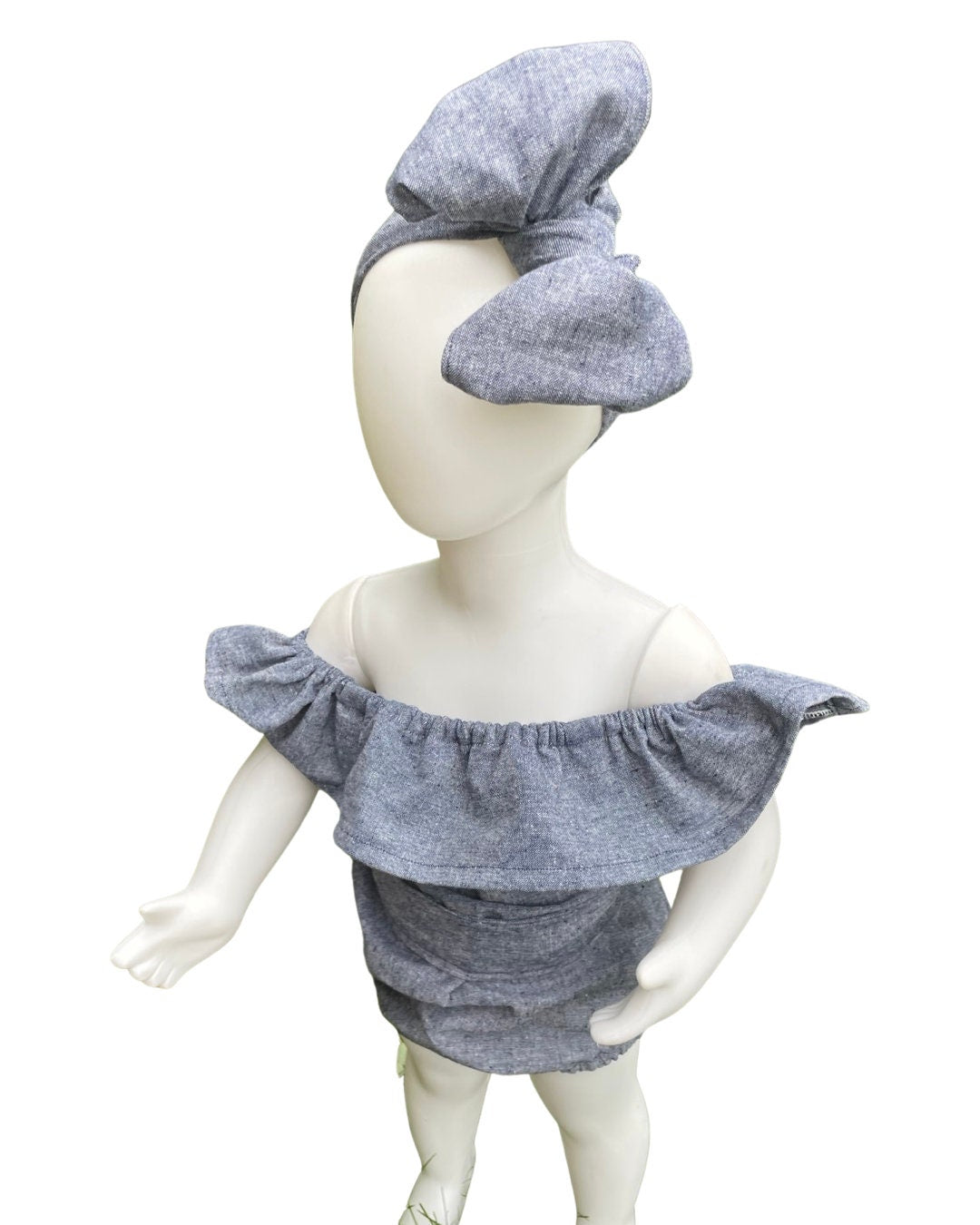 Summer romper | Baby romper | Toddler romper | Baby off shoulder romper | Baby gift