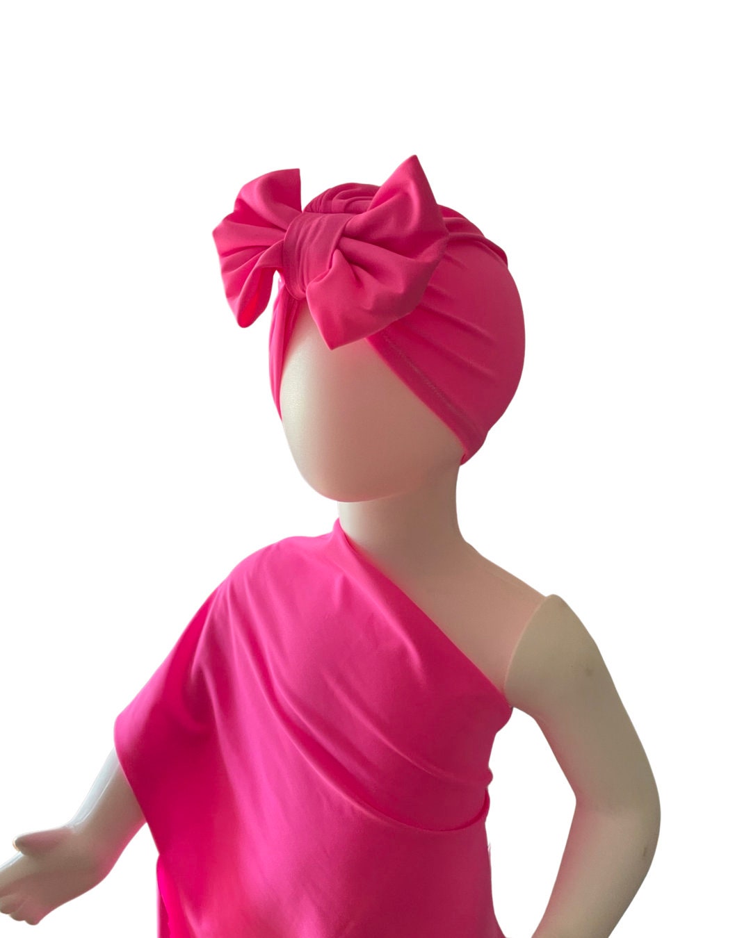 SWIM baby turban, cute bow turban, baby headwrap for swimming, bow turban, newborn turban, swimsuit hat, baby gift, choose your colour