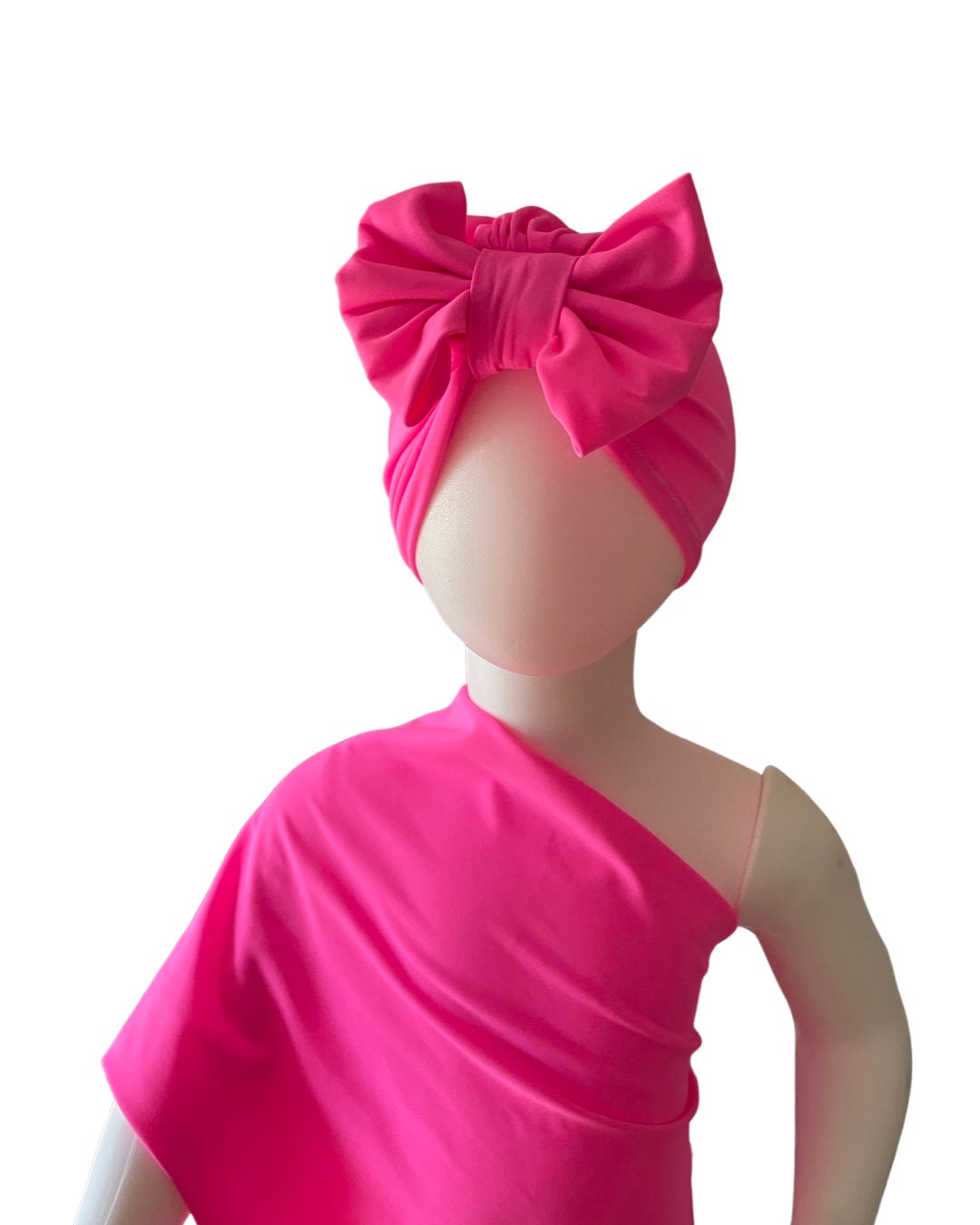 SWIM baby turban, cute bow turban, baby headwrap for swimming, bow turban, newborn turban, swimsuit hat, baby gift, choose your colour