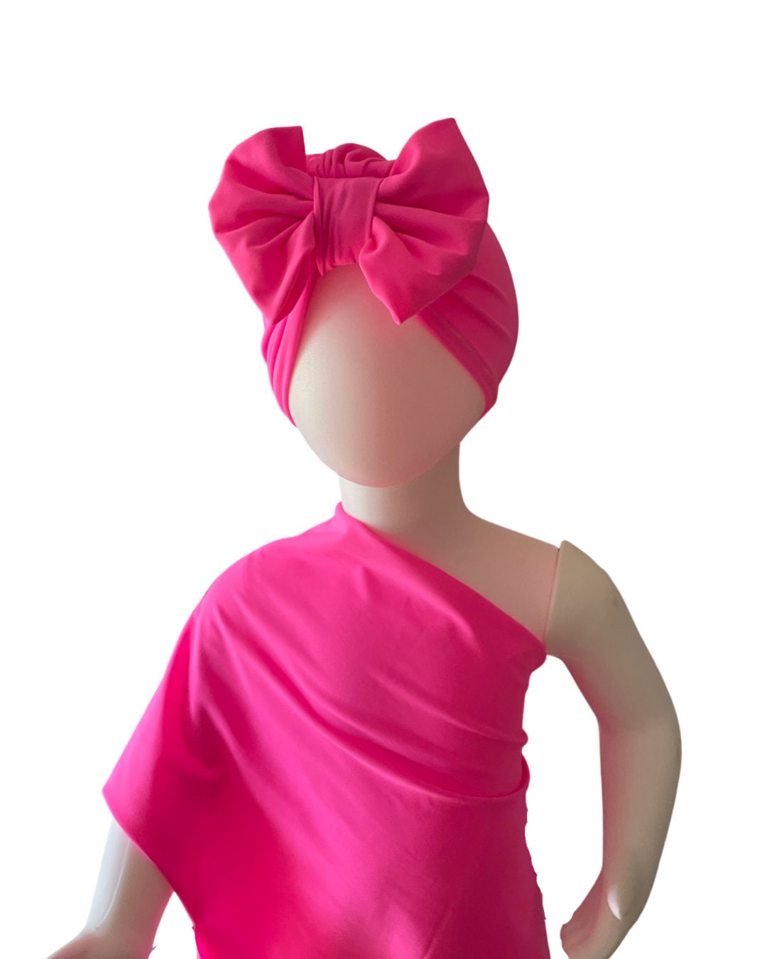 SWIM baby turban, cute bow turban, baby headwrap for swimming, bow turban, newborn turban, swimsuit hat, baby gift, choose your colour