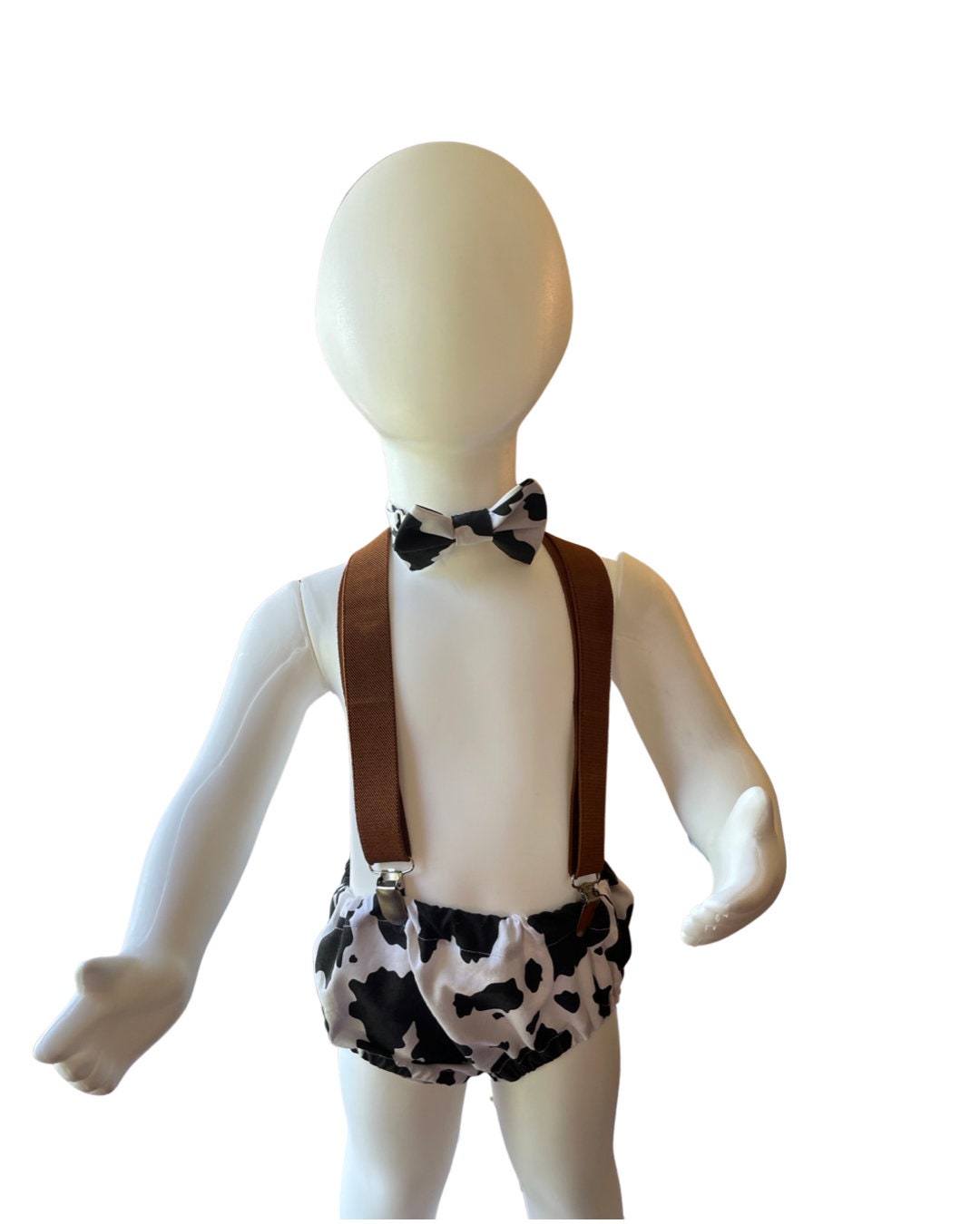 Boy Cake Smash Outfit, Farm Cake Smash, Cow Print, Barnyard Birthday, Boy 1st Birthday, Boy Cake Smash Set, 1st Birthday Photography Prop