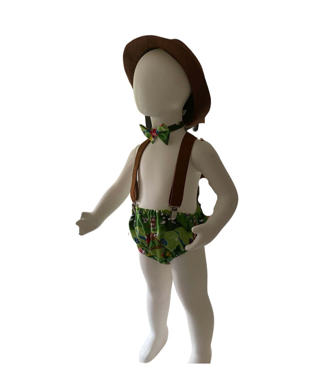 Boy Cake Smash Outfit, Farm Cake Smash, Cow Print, Barnyard Birthday, Boy 1st Birthday, Boy Cake Smash Set, 1st Birthday Photography Prop