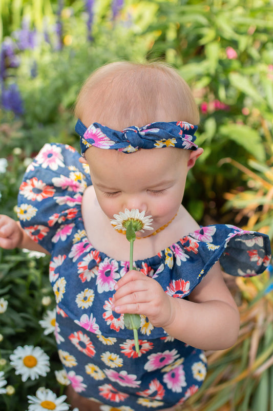 Girls Boho Elegant Floral Lace Dress or Romper in Cream | Bow Tie | Flower Girl | Birthday | Cake Smash | Special Occassion | Baptism Outfit