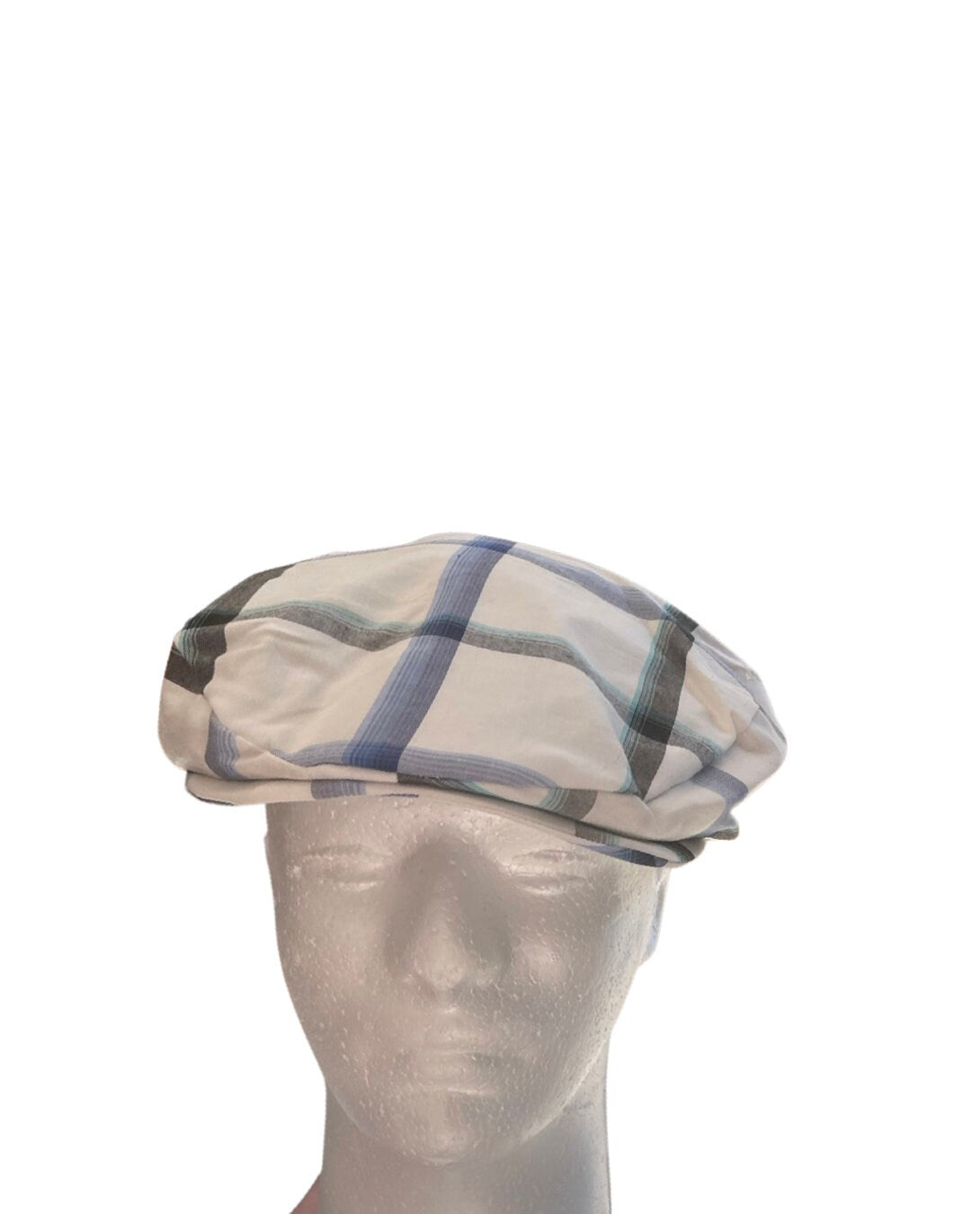Classic Plaid Flat Caps, Traditional Ivy Caps for Men and Women, Slouchy Painter Hats, Spring Summer Sunproof Hats, Driving Hunting Hats