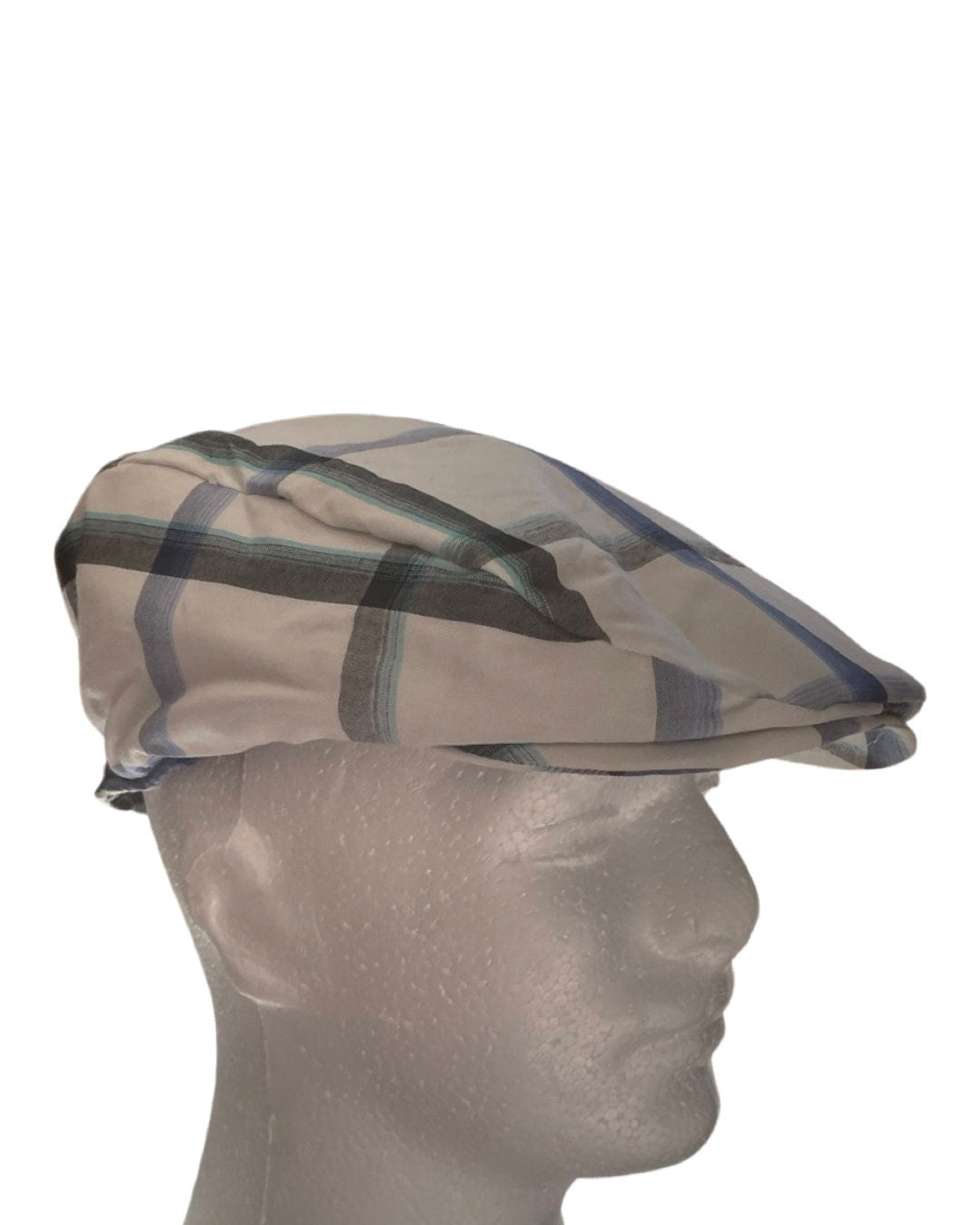 Classic Plaid Flat Caps, Traditional Ivy Caps for Men and Women, Slouchy Painter Hats, Spring Summer Sunproof Hats, Driving Hunting Hats