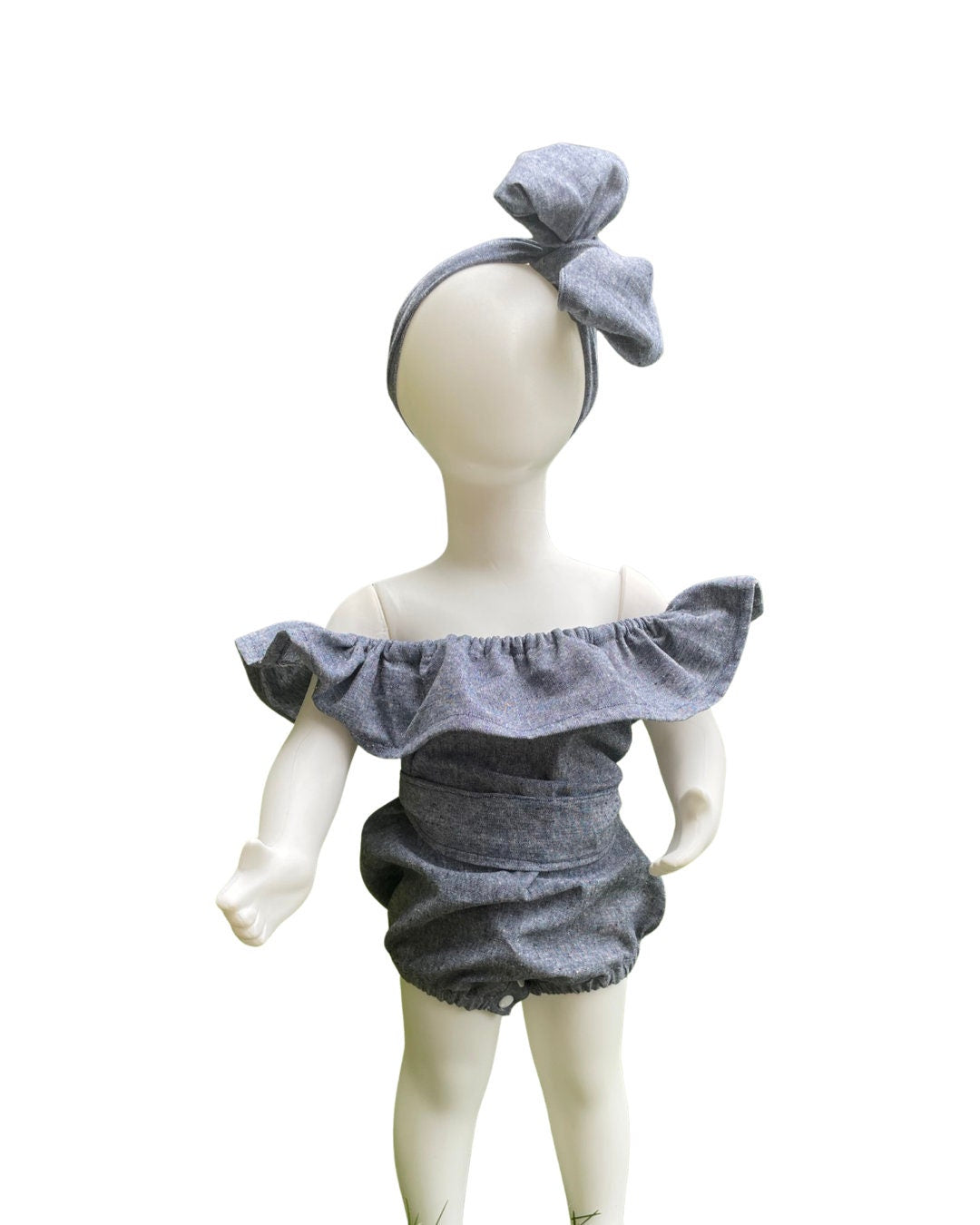 Summer romper | Baby romper | Toddler romper | Baby off shoulder romper | Baby gift