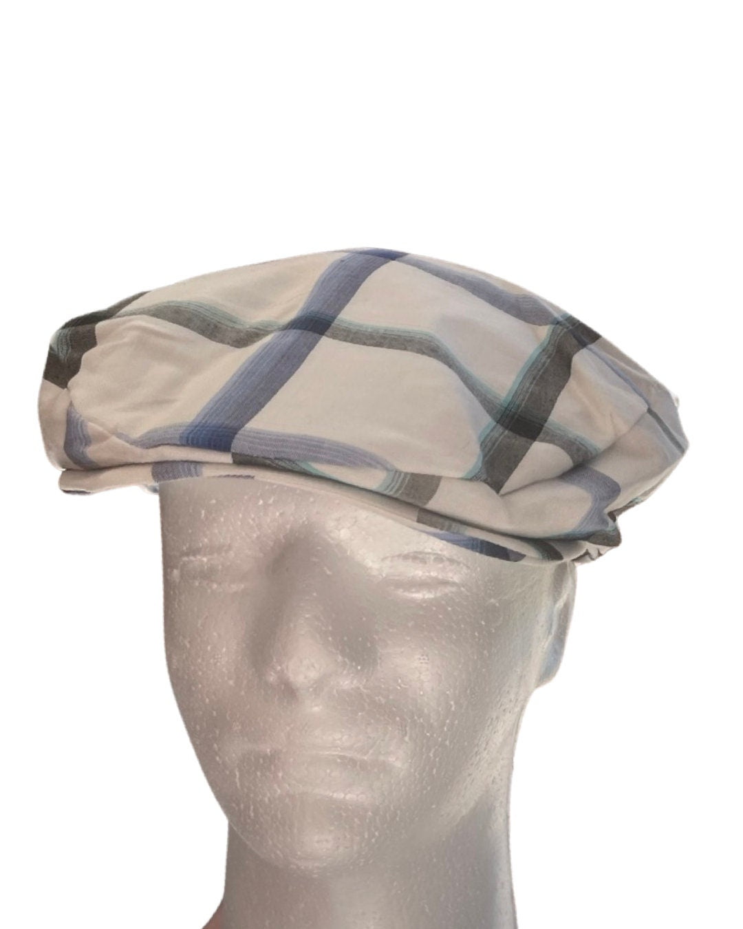 Classic Plaid Flat Caps, Traditional Ivy Caps for Men and Women, Slouchy Painter Hats, Spring Summer Sunproof Hats, Driving Hunting Hats