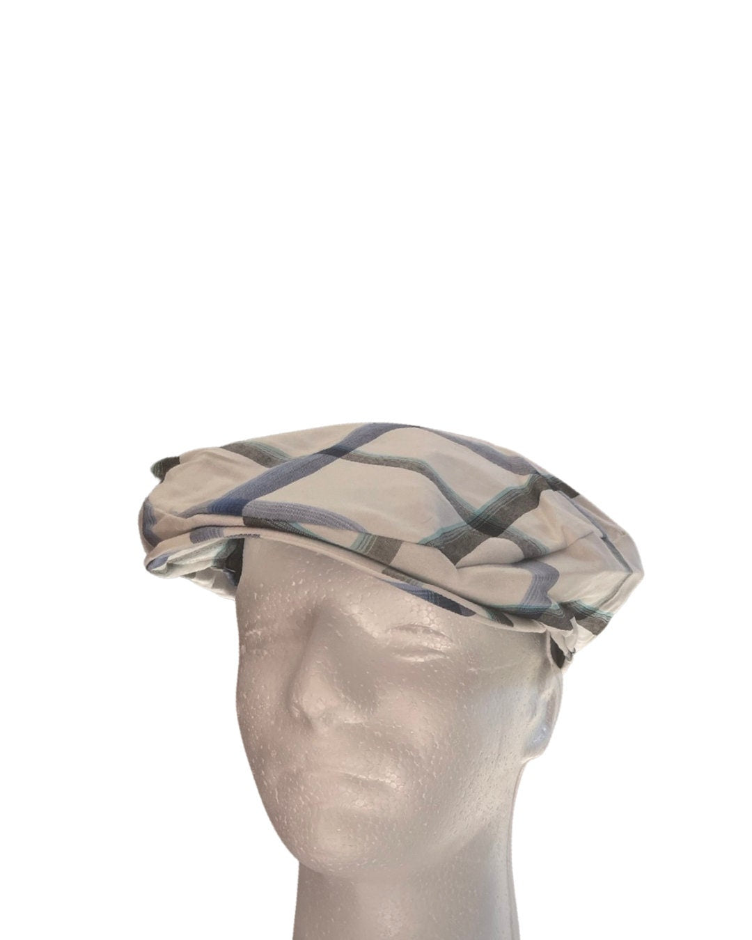Classic Plaid Flat Caps, Traditional Ivy Caps for Men and Women, Slouchy Painter Hats, Spring Summer Sunproof Hats, Driving Hunting Hats