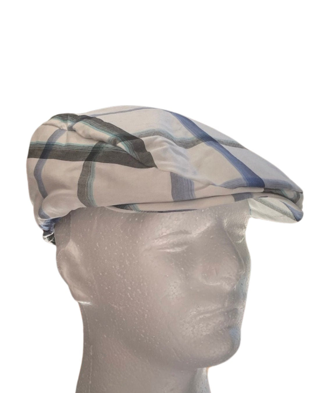 Classic Plaid Flat Caps, Traditional Ivy Caps for Men and Women, Slouchy Painter Hats, Spring Summer Sunproof Hats, Driving Hunting Hats
