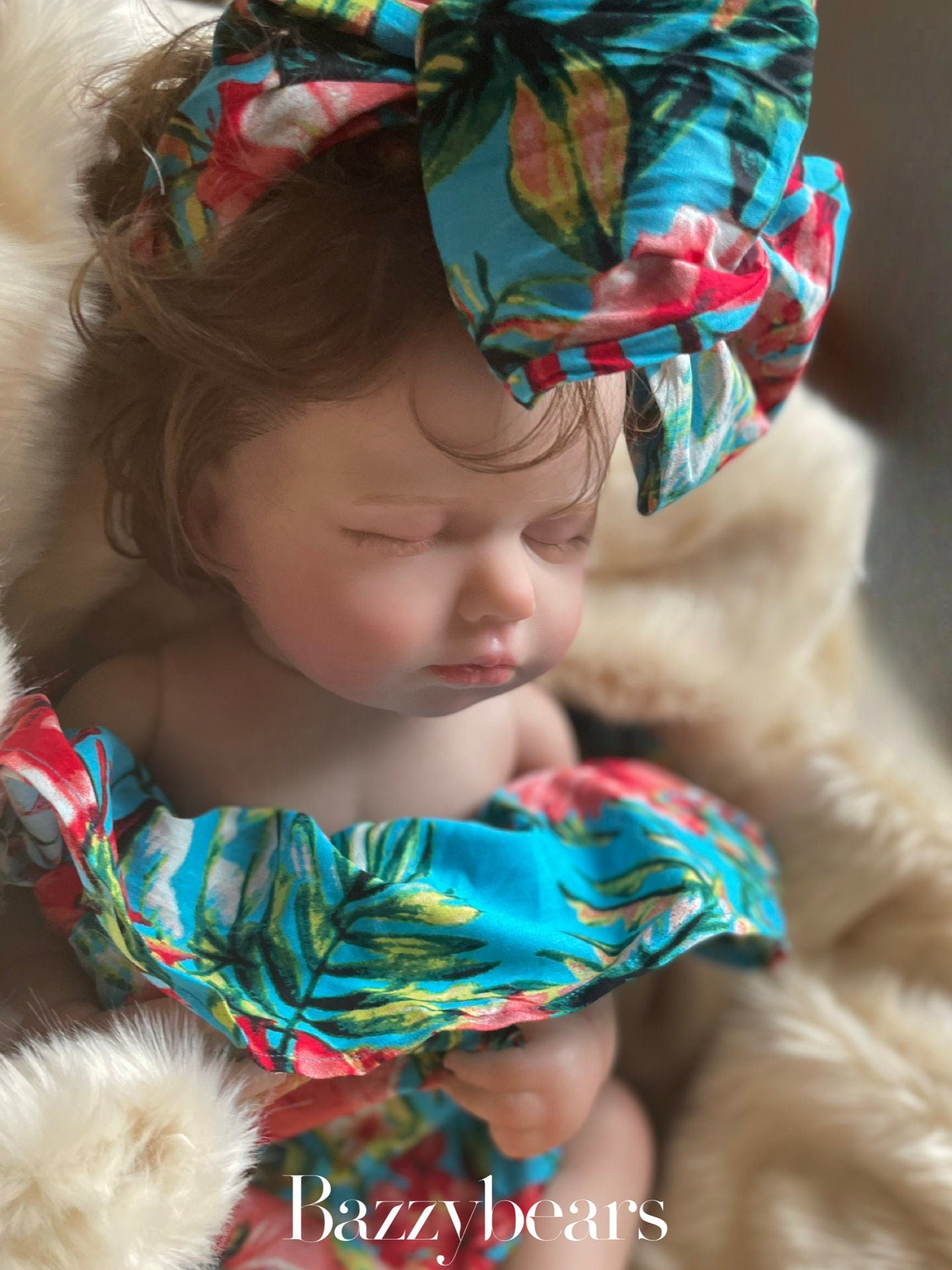 Tropical baby romper, baby girl tropical outfit, hawaiian baby clothes, baby girl summer gift