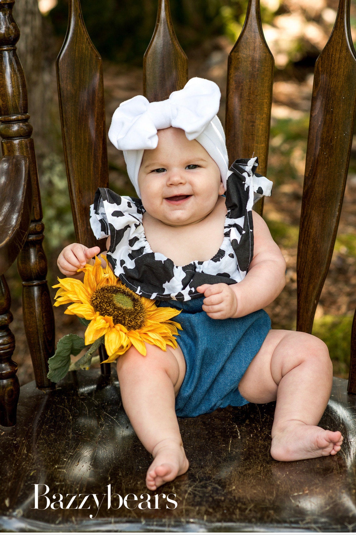 COW 1st birthday Girl Outfit, Farm animal COW baby girl skirt set, barnyard boho girl birthday, 1st birthday cow smash cake outfit
