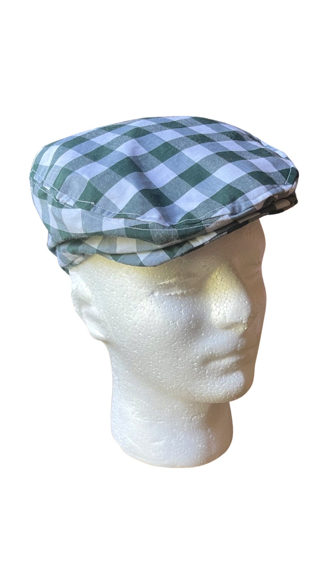 Irish Linen Flat Cap, Summer Men Hat, Newsboy Cap, Casquette Gavroche, Baker Boy Hat, Ivory Peaky Blinders Hat, Fathers Day Gift