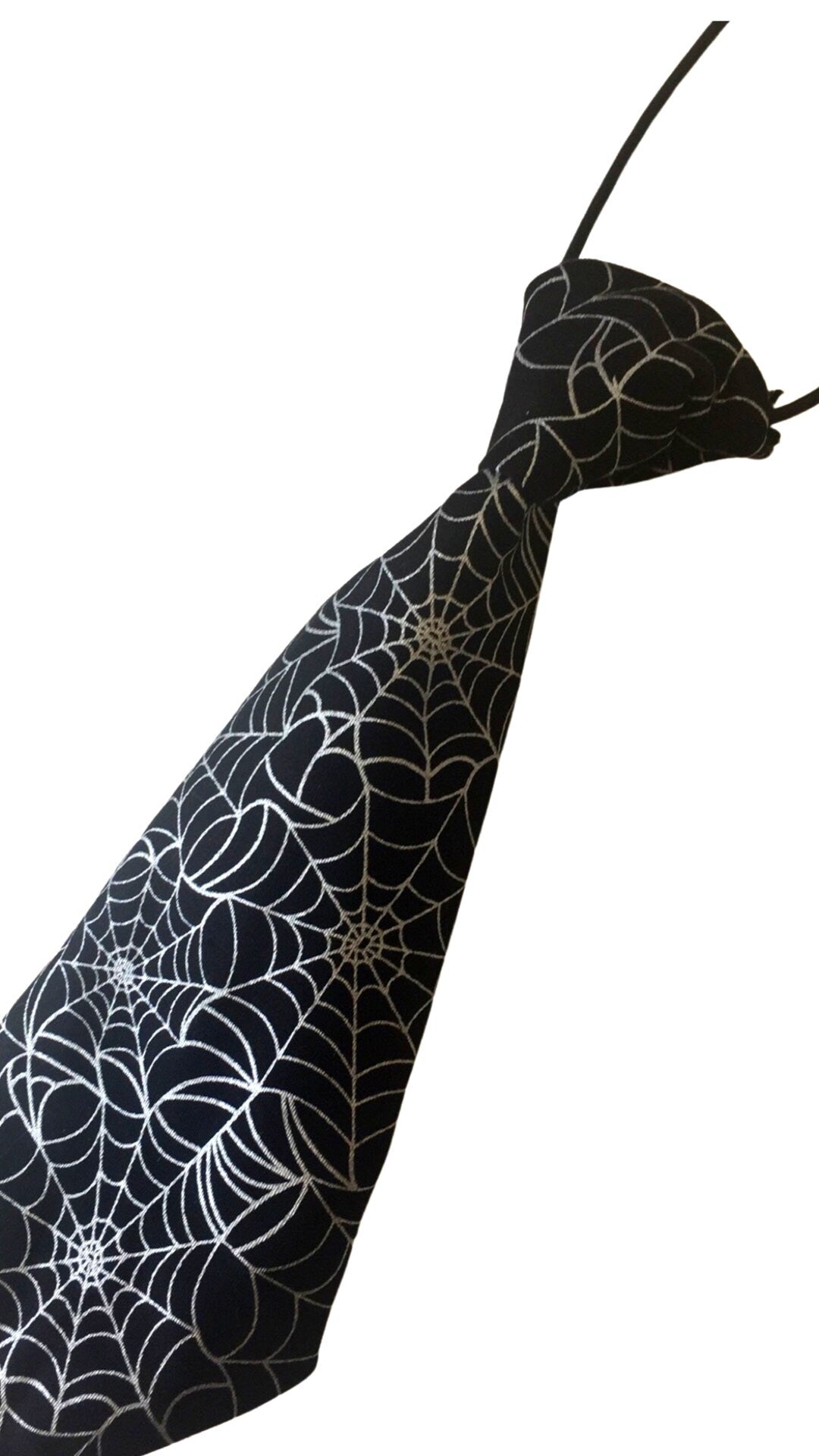 Boys halloween tie, Baby spiderweb tie, halloween tie, Black tie, Boys Photo prop, black web tie, spiderweb adult tie, adult tie, kids tie