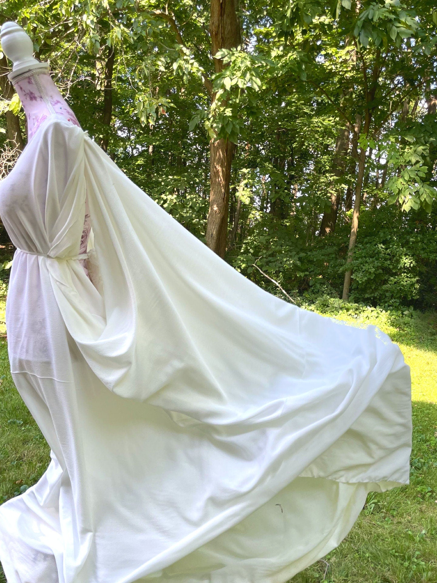 Womens Greek chiffon Tunic Ancient World Peplos Chiton Historical Costume Maternity Bump Photography Maternity Dress Photography prop