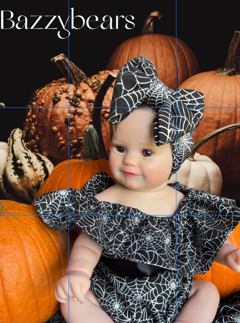 Spooky One Birthday Outfit for 1 Year Old Girl | Cute Spider web Ghost Birthday Romper | Baby Girl Halloween Cake Smash