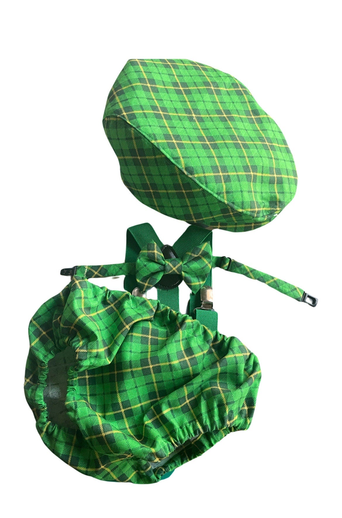 Boy Cake Smash Outfit, Christmas Cake Smash Outfit, Red and Green Cake Smash, December Birthday, Boys 1st Birthday, lucky one cake smash