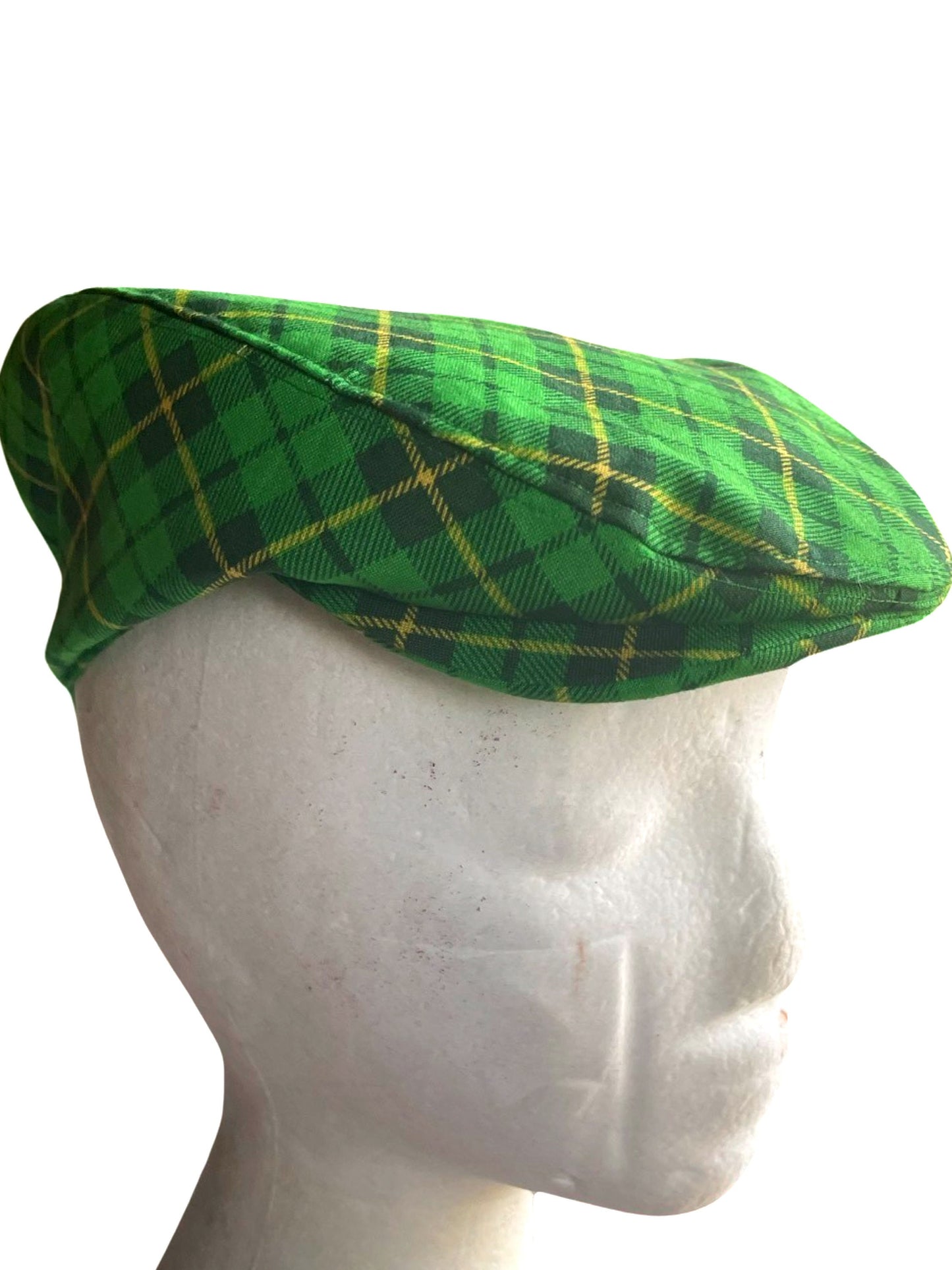 Green Linen Flat Cap, Peaky Blinders Hat, Baker Boy M Hat,Irish flat cap, Gatsby Hat, Summer Men Hat, Christmas flat cap, golfing hat,