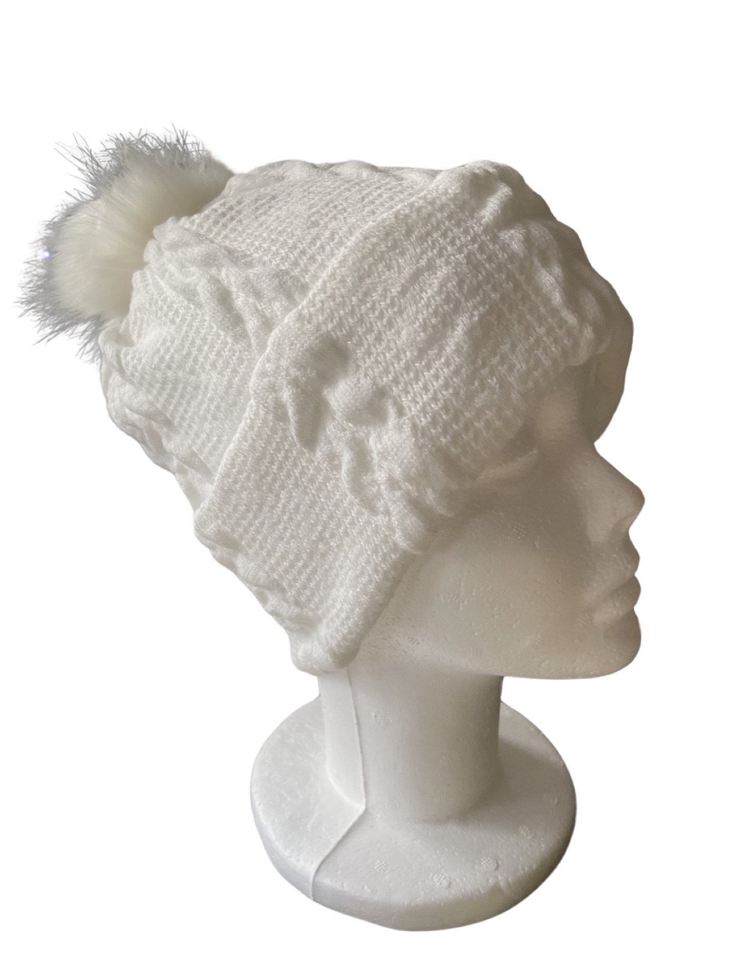 Matching Mommy & Me Pom Pom Toques | Soft Knit Winter Beanies for Mama & Baby