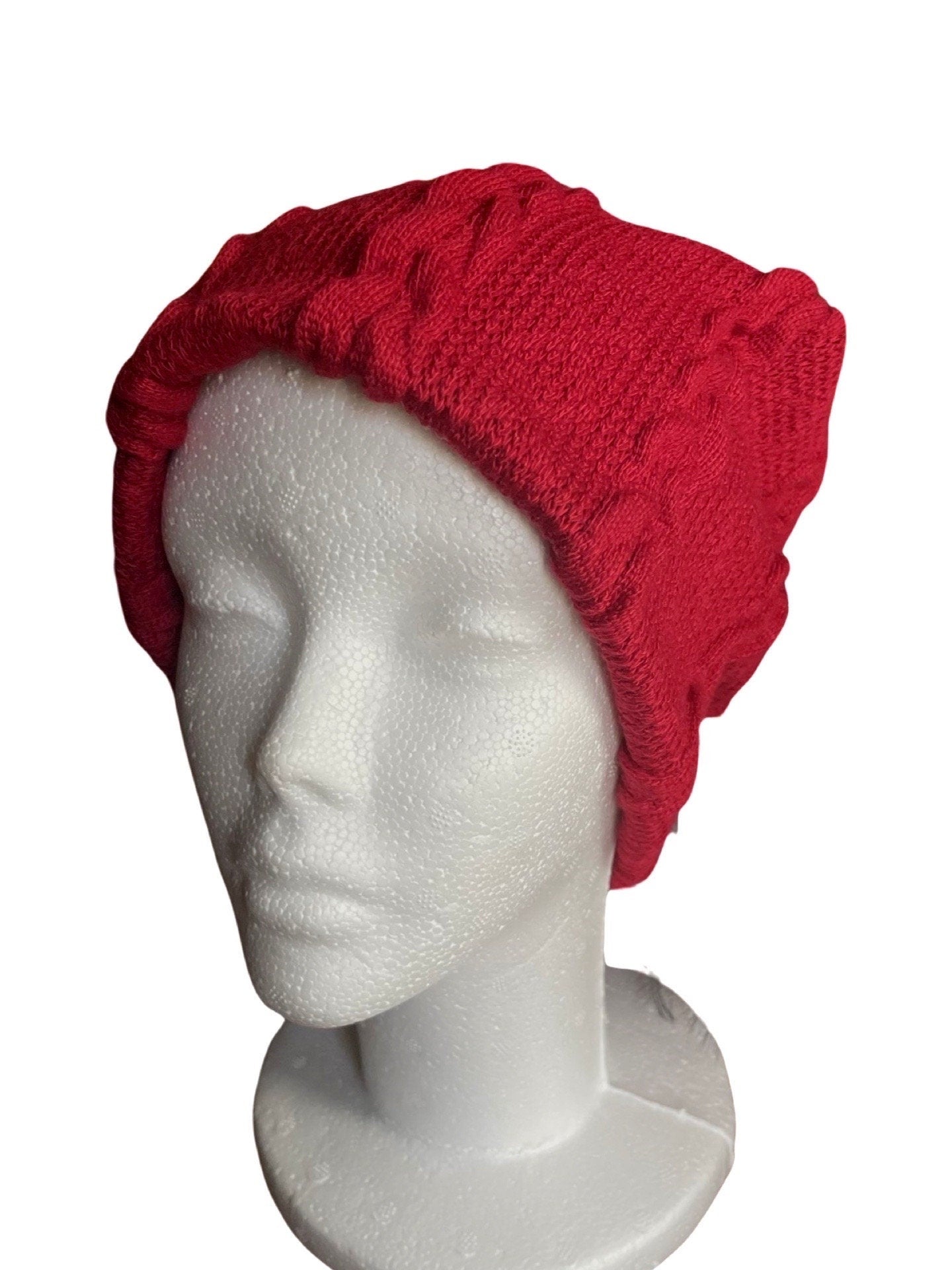 Winter Women Slouchy Beanie, Slouchy Winter Hat, Oversized Chunky Beanie, Knit Hat, Slouch Loose Hat, Winter Hat for Women, Gift for Her