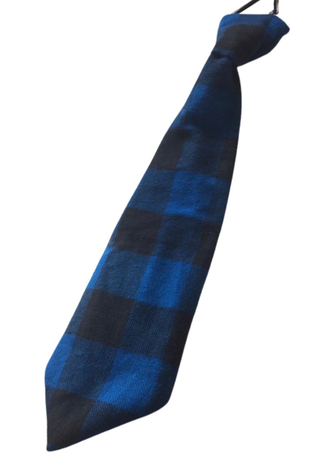 Buffalo Plaid baby kids children Mens Necktie~Cotton Necktie~Navy and Indigo Necktie~Buffalo Check~Buffalo Check Tie~Blue Tie~Valentines Day