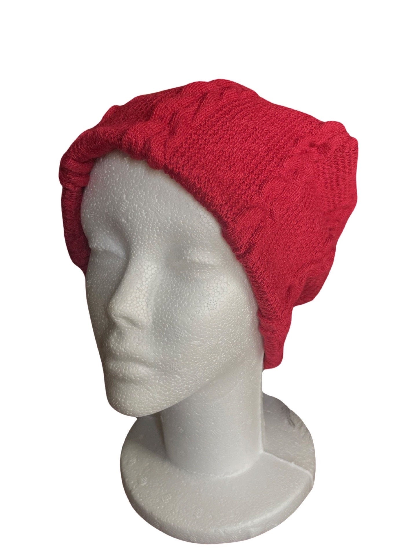 Winter Women Slouchy Beanie, Slouchy Winter Hat, Oversized Chunky Beanie, Knit Hat, Slouch Loose Hat, Winter Hat for Women, Gift for Her