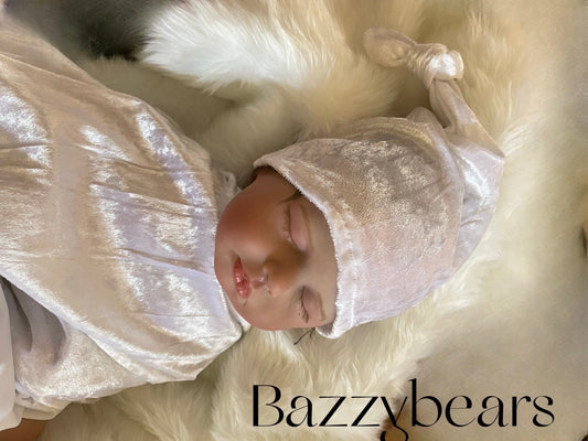 Newborn: Stretchy velvet HAT, sleepy cap photography photo props prop sessions, white ivory red purple green green pink