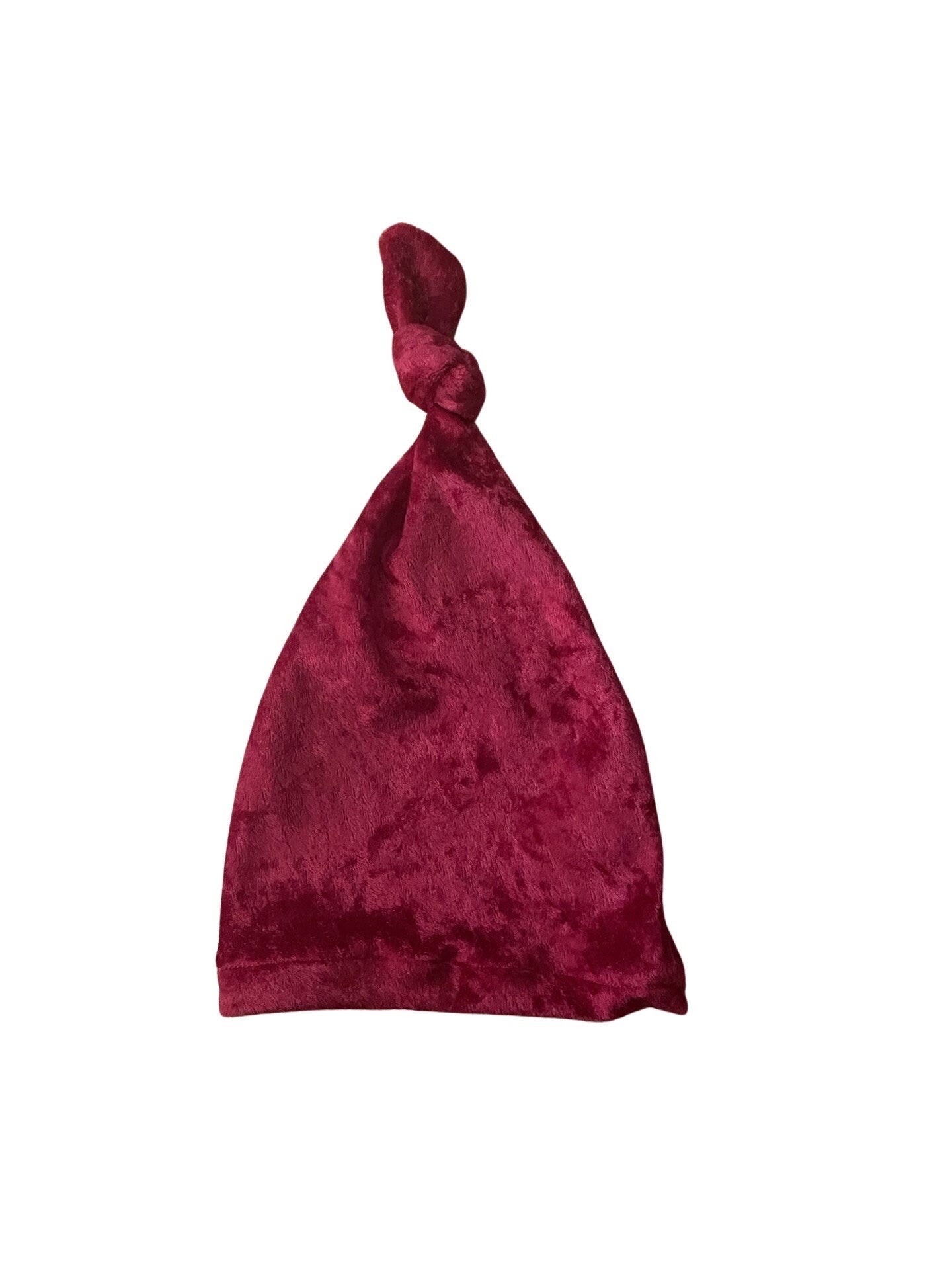 Newborn: Stretchy velvet HAT, sleepy cap photography photo props prop sessions, white ivory red purple green green pink