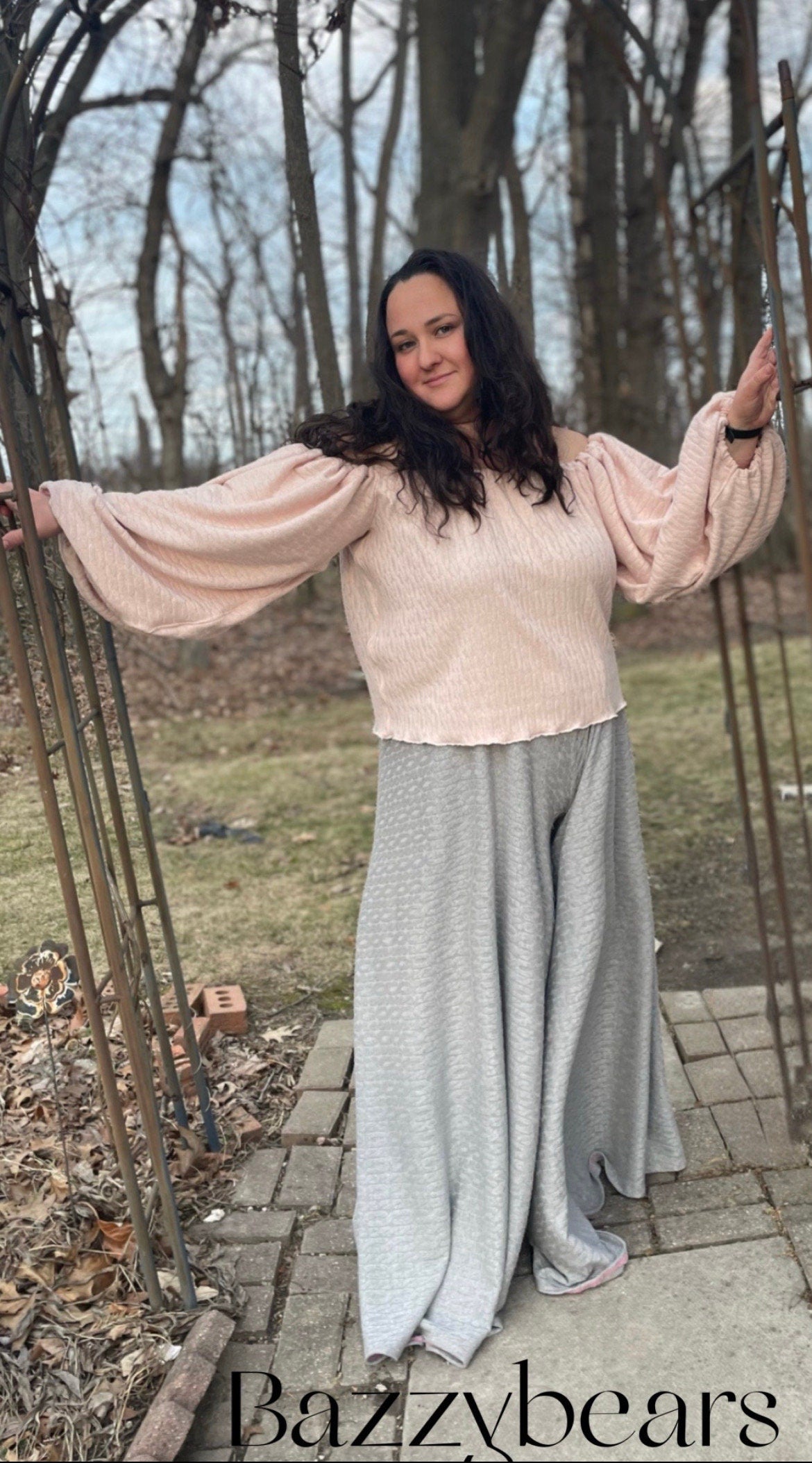Milkmaid Off Shoulder Top, plus size sweater, lantern sleeve blouse, oversized puff sleeve, off shoulder knit sweater, Womens sweater, soft