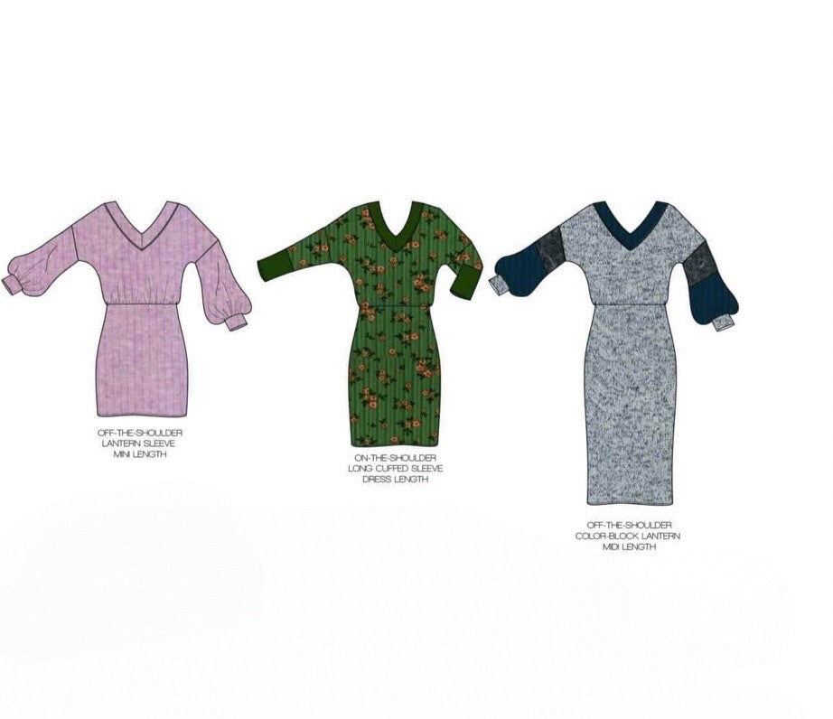 V Neck Black Viscose Dress, V-Neck Fitted Mini, knee high, calf, Deep V-Neck Minimalist Women Cocktail Dress off shoulder, lantern sleeve