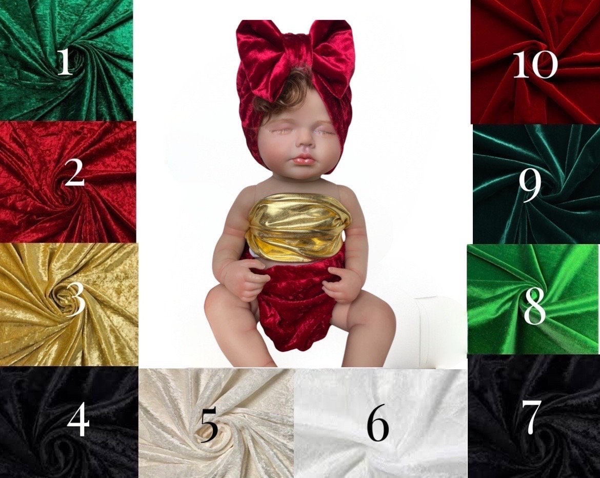 Hat bloomer set, velvet one cake smash, girl bloomer set, bow headband bloomer, gold diaper cover, baby girl gold, bloomer girl set, holiday