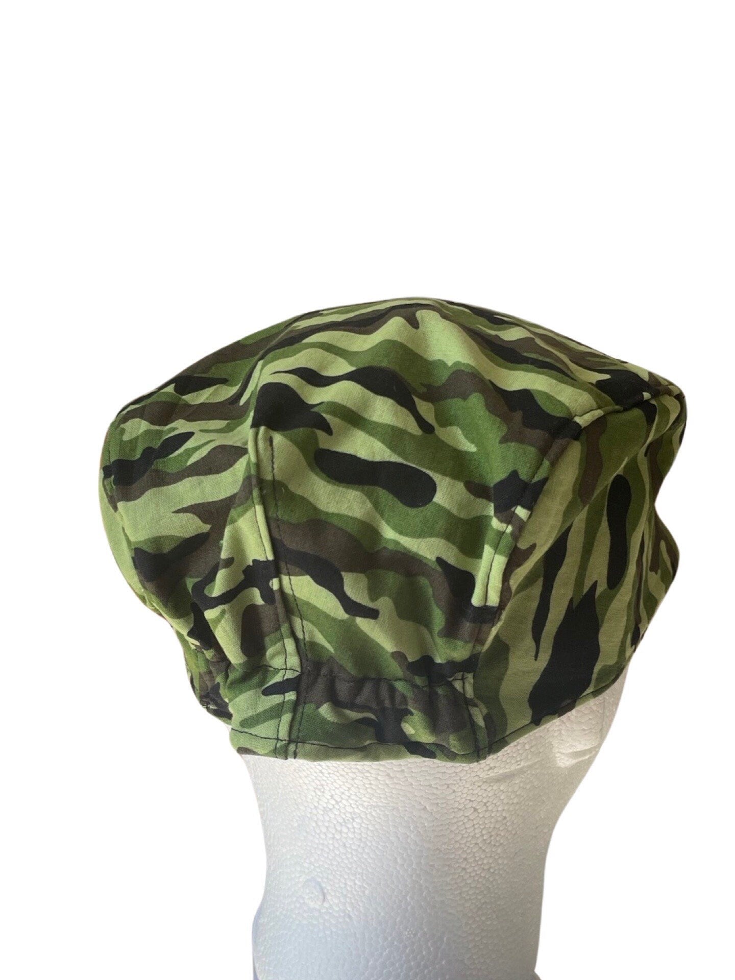 Camo Flat Cap, Camo Wedding Hat, Camo Newsboy Hat, Camouflage Mans Hat, Gray Brown Camo Ring Bearer Hat, Boy Camo Ivy Hat, Camo Jeff Hat