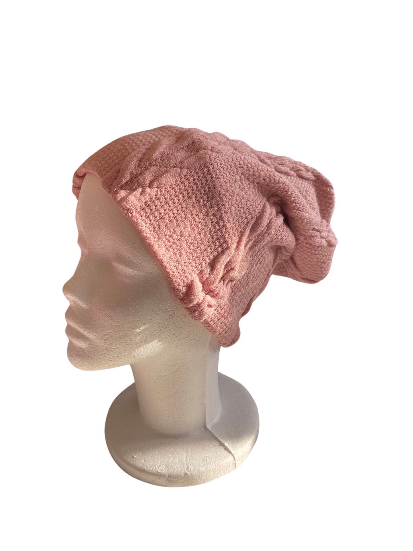 Woman’s Cable Knit Hat for Winter