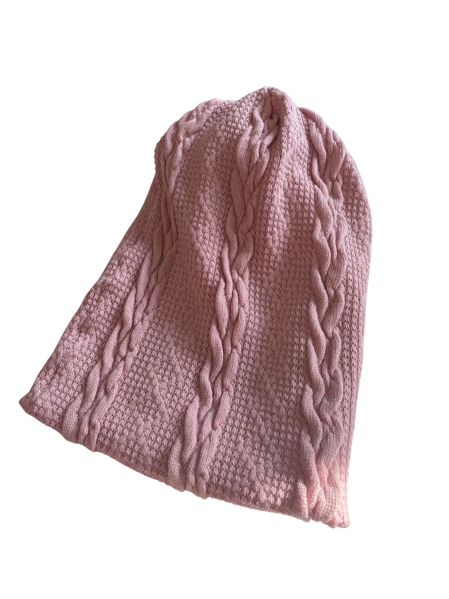 Cable Knit Beanie | Cozy winter hat for babies and adults