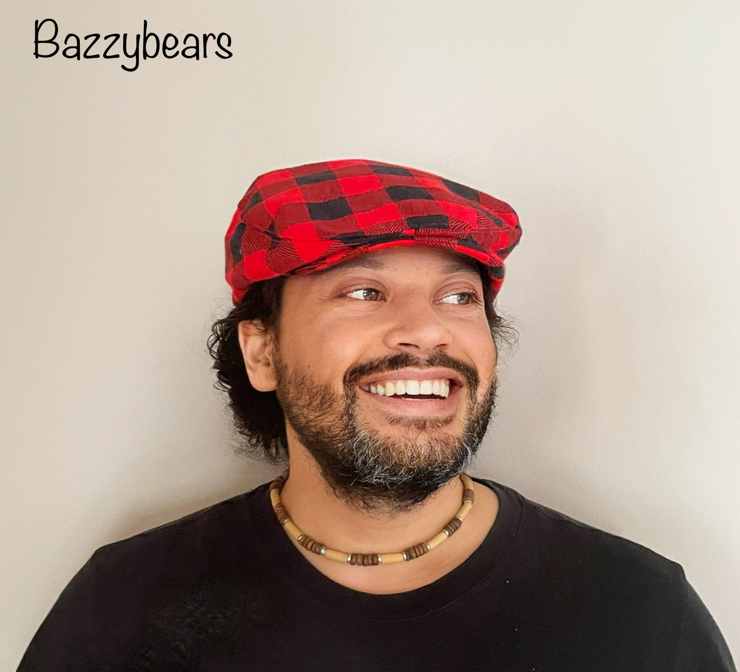 Matching Man & Dog Newsboy Cap! HANDMADE dog and man hats, dog caps, Fathers Day hat, flat cap, pet accessories, man and dog gift