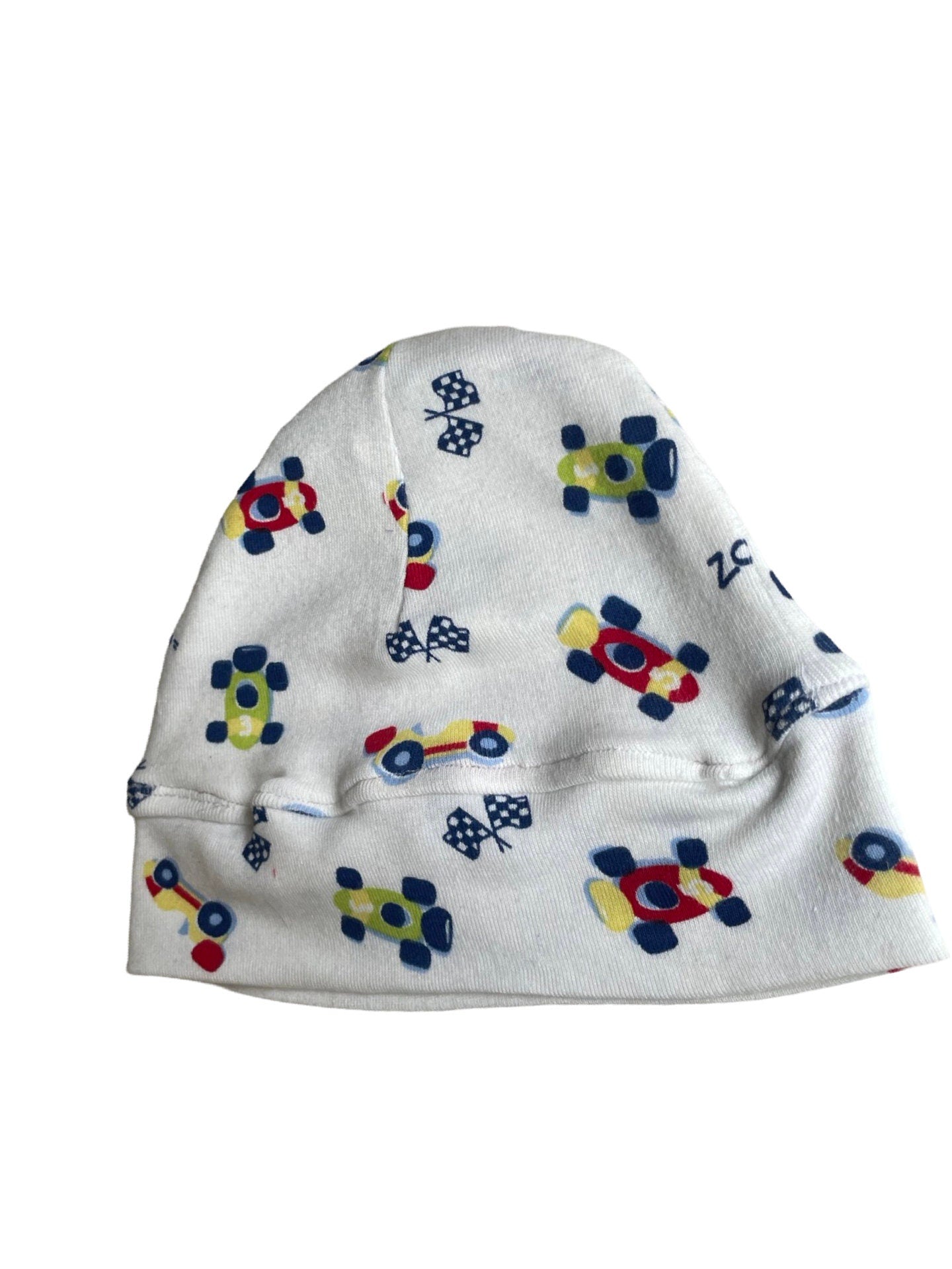 New baby hats, Newborn unisex hats, New baby gift set, unisex race car hats, boys baby shower gifts, Cute Racecar newborn hat