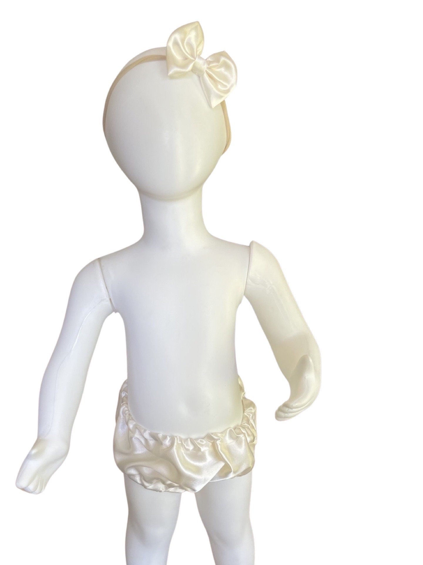1st birthday bloomer, ivory bloomer, satin gray bloomer, birthday bloomer, cake smash bloomer, diaper cover, Birthday bloomer, girl bloomer