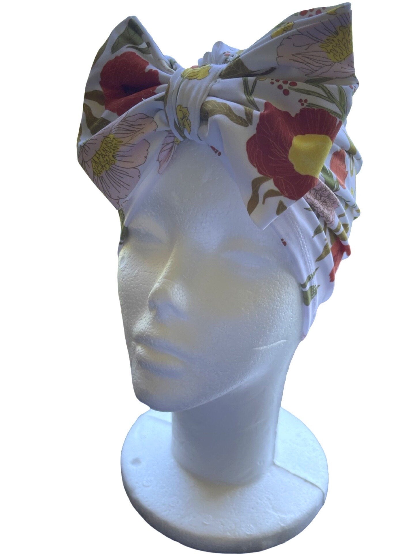 Willow Baby Swim Turban Hat | Floral Swim Cap | Baby to adult Swimsuit Headwrap