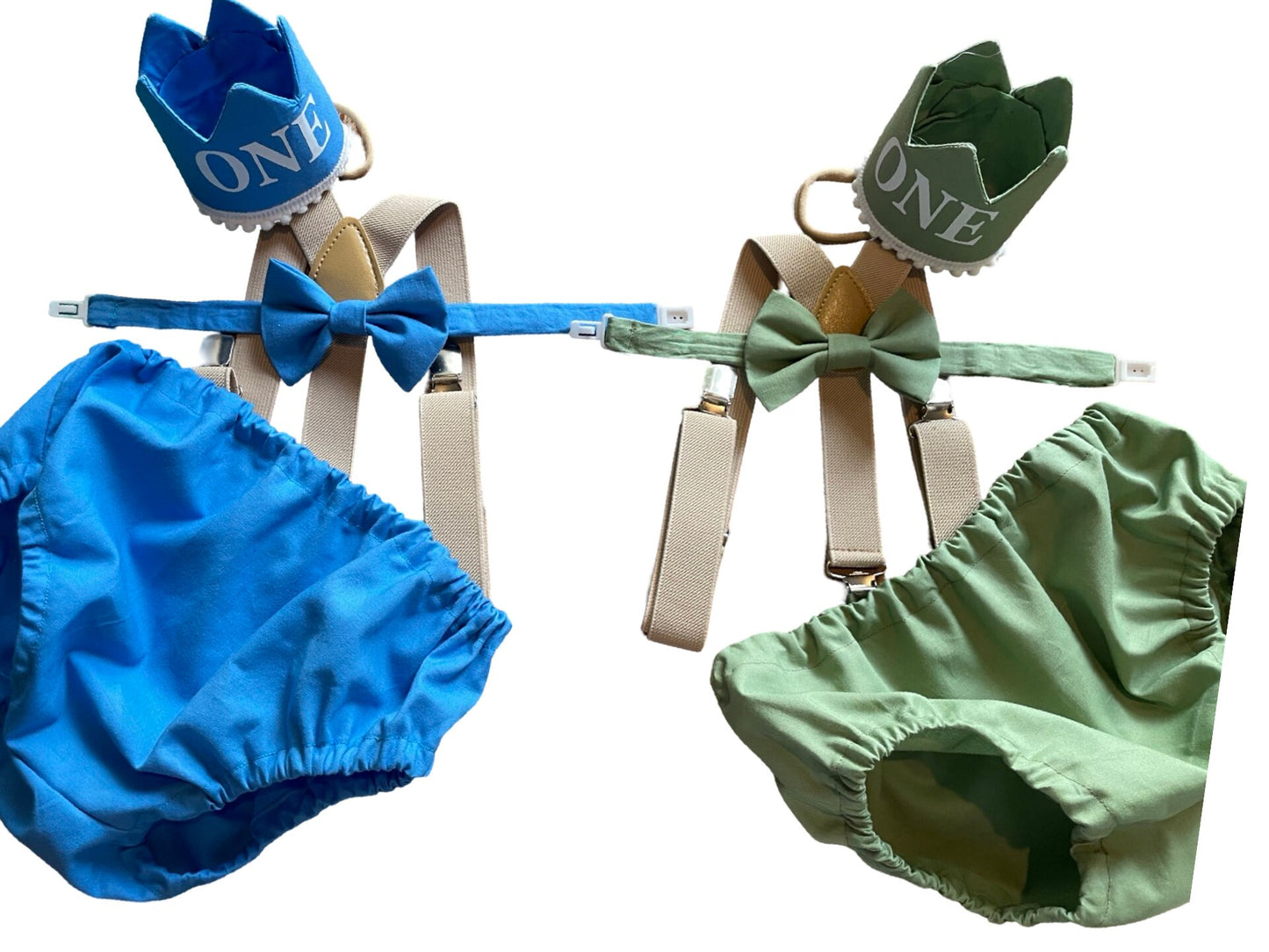 Twin Birthday Boy Cake Smash Outfit, Wild One Birthday Outfit, Safari, Zoo, Diaper Cover, Bow Tie, Suspenders, Birthday Outfit