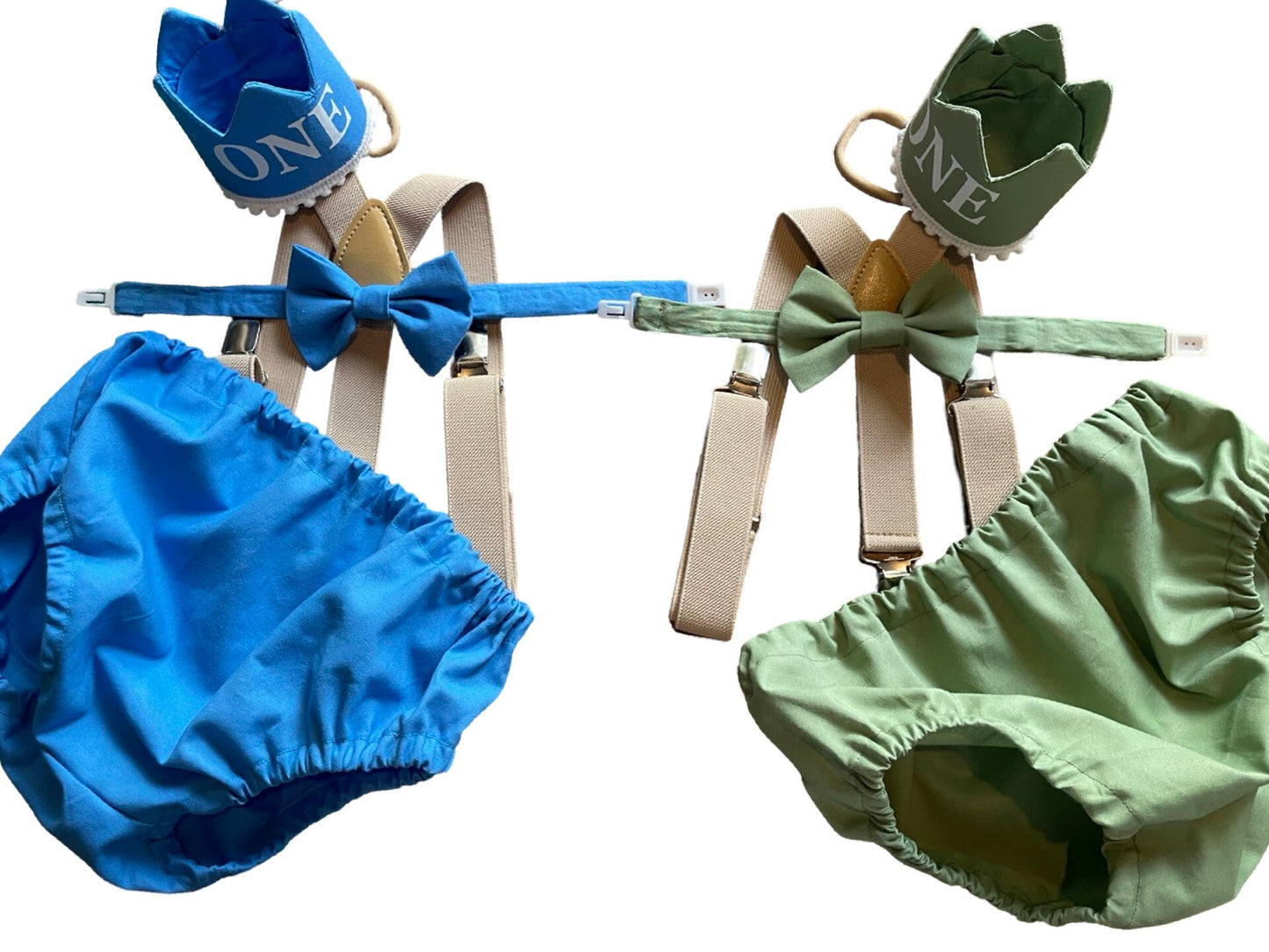 Twin Birthday Boy Cake Smash Outfit, Wild One Birthday Outfit, Safari, Zoo, Diaper Cover, Bow Tie, Suspenders, Birthday Outfit