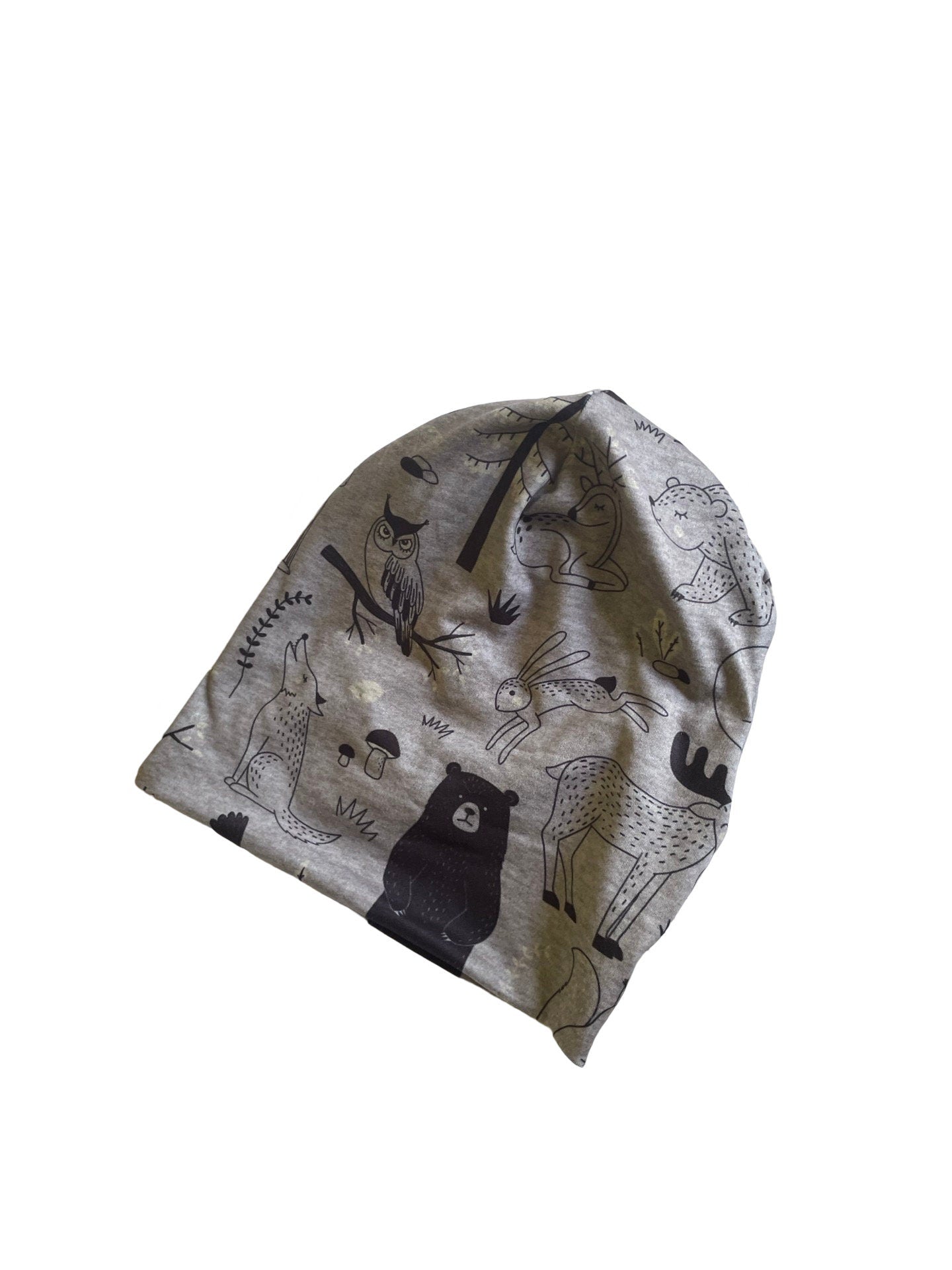 Slouchy Baby Beanie | Soft Everyday Knit Hat for Kids