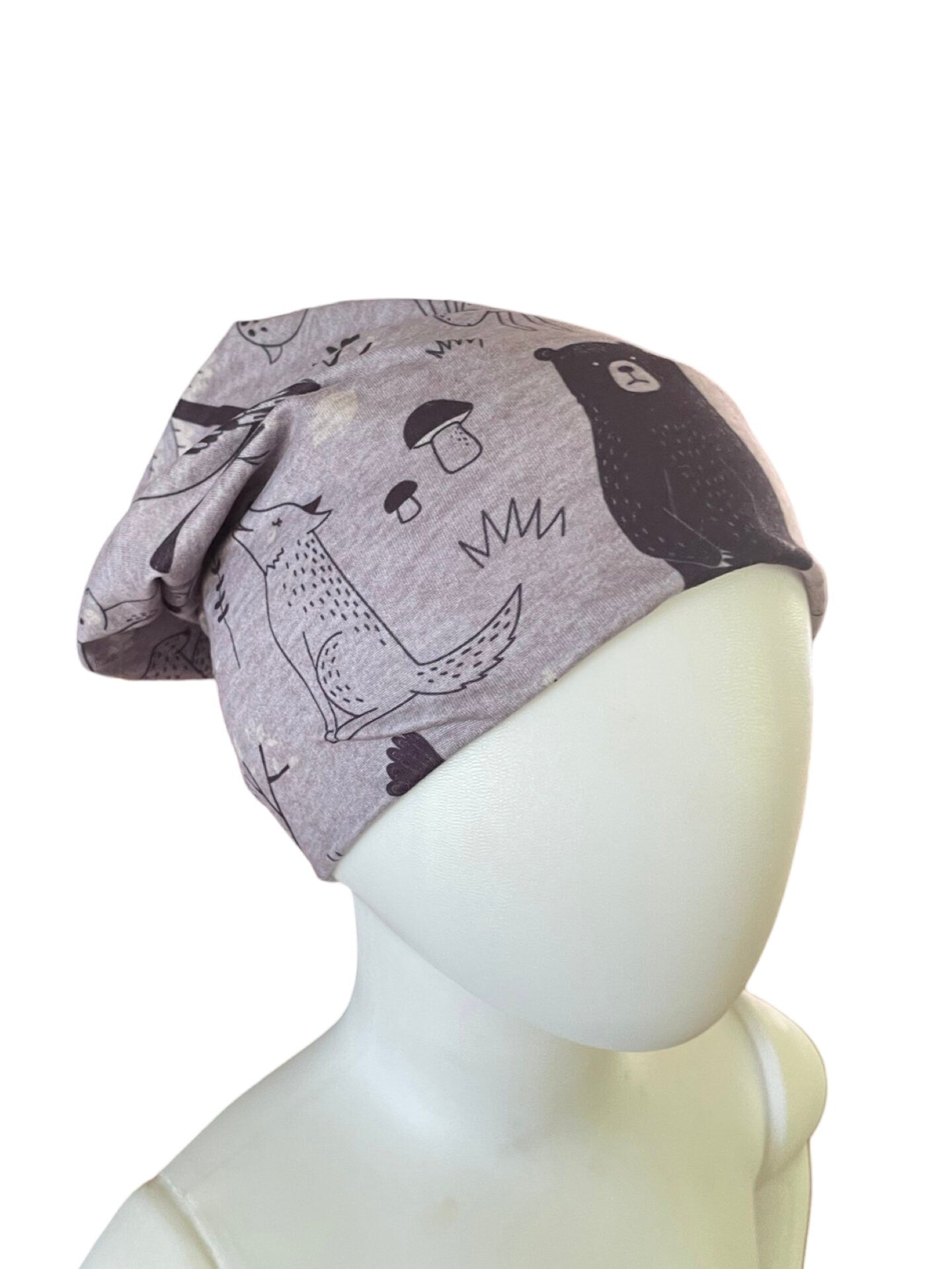 Slouchy Baby Beanie | Soft Everyday Knit Hat for Kids