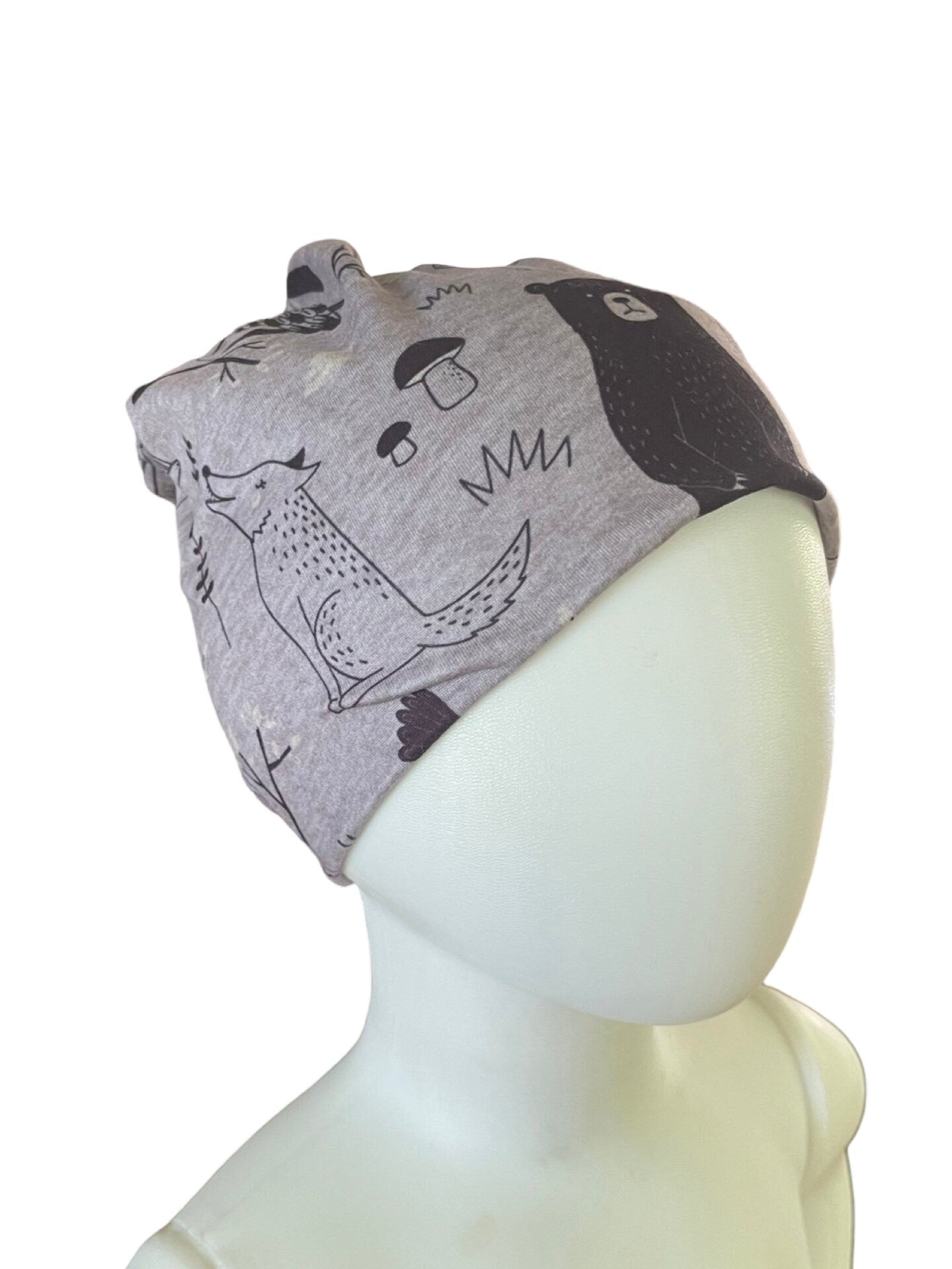 Slouchy Baby Beanie | Soft Everyday Knit Hat for Kids