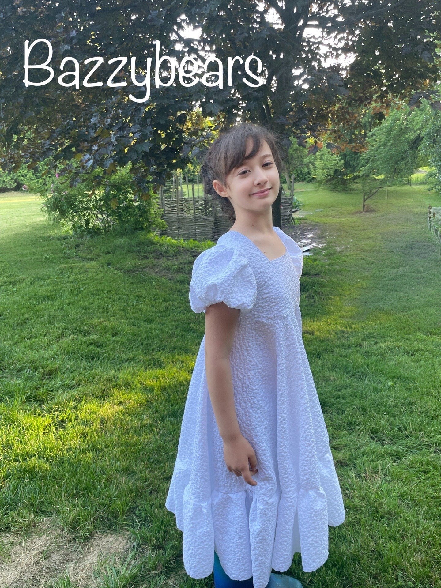 Bohemian flower girl dress, White flower girl dress, rustic flower girl dress, boho flower girl dress, Embroidered flower girl dresses