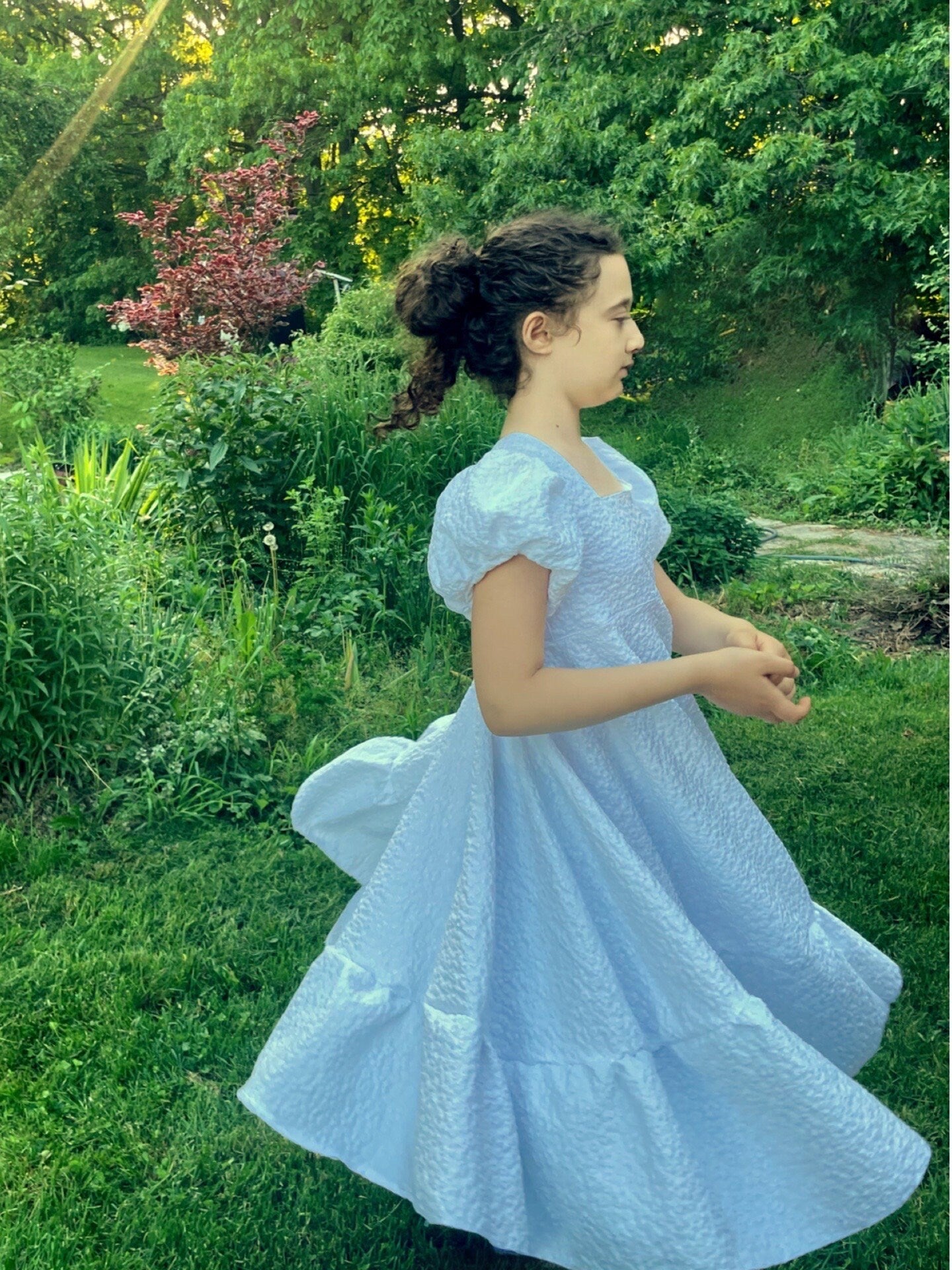 Bohemian flower girl dress, White flower girl dress, rustic flower girl dress, boho flower girl dress, Embroidered flower girl dresses