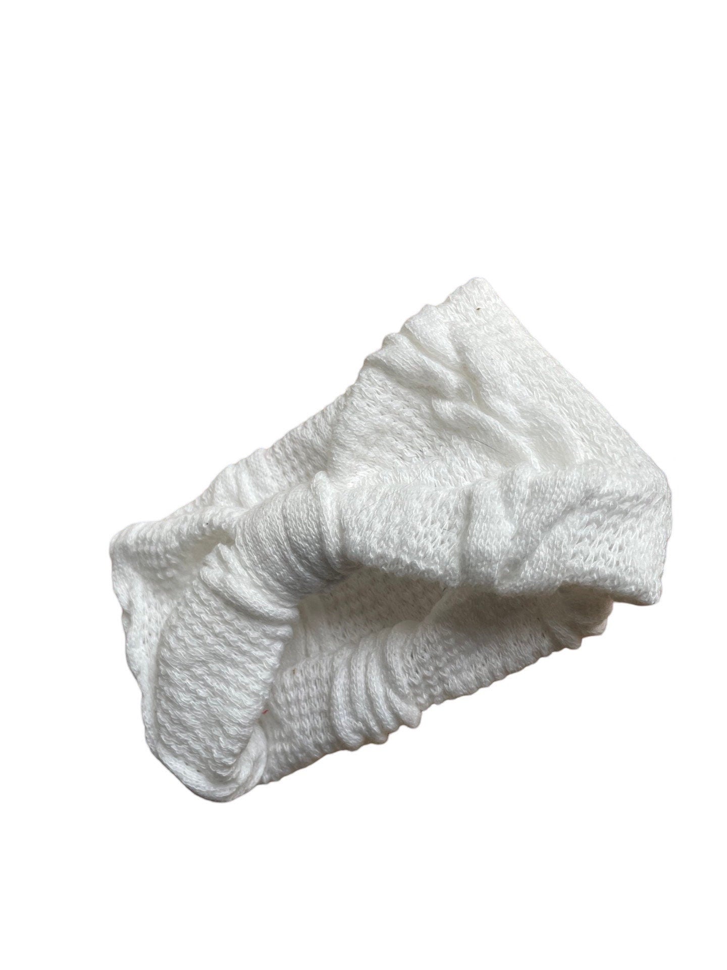 FALL | WINTER stylis and Comfortable Pre-Tied Headwrap, Hair Protection, Boho headband Cable  Knit |Headwrap|boho| chemo gift| ear warmer